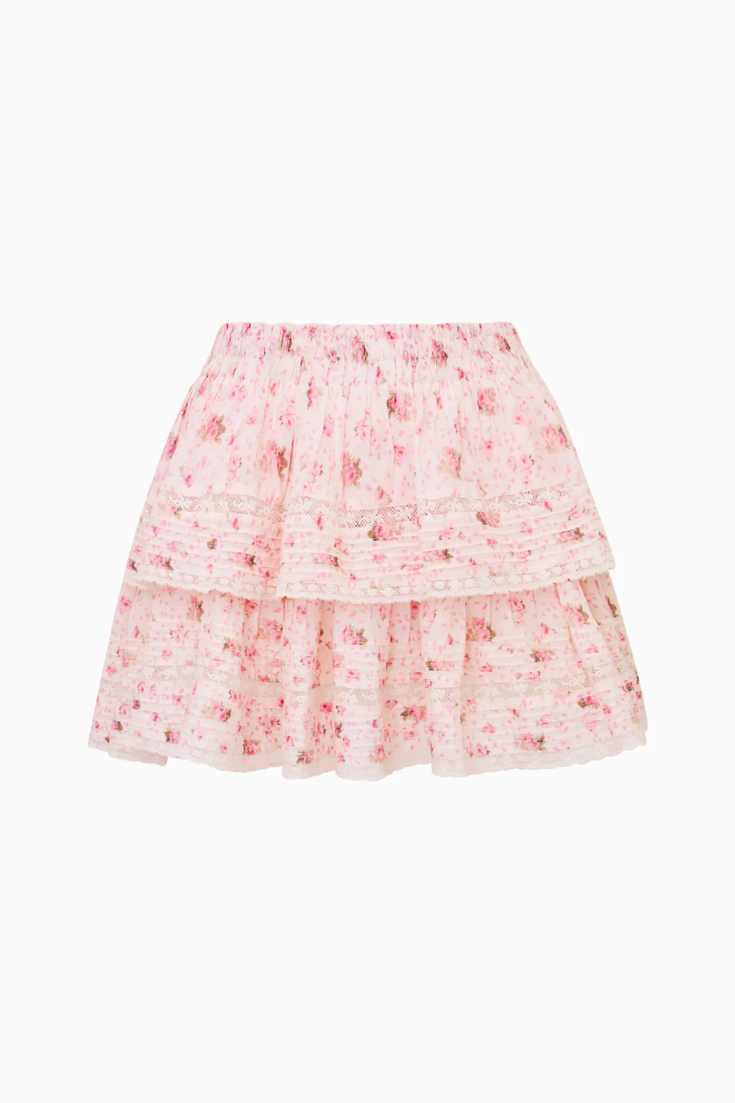 Saia Floral Mini Ruffle