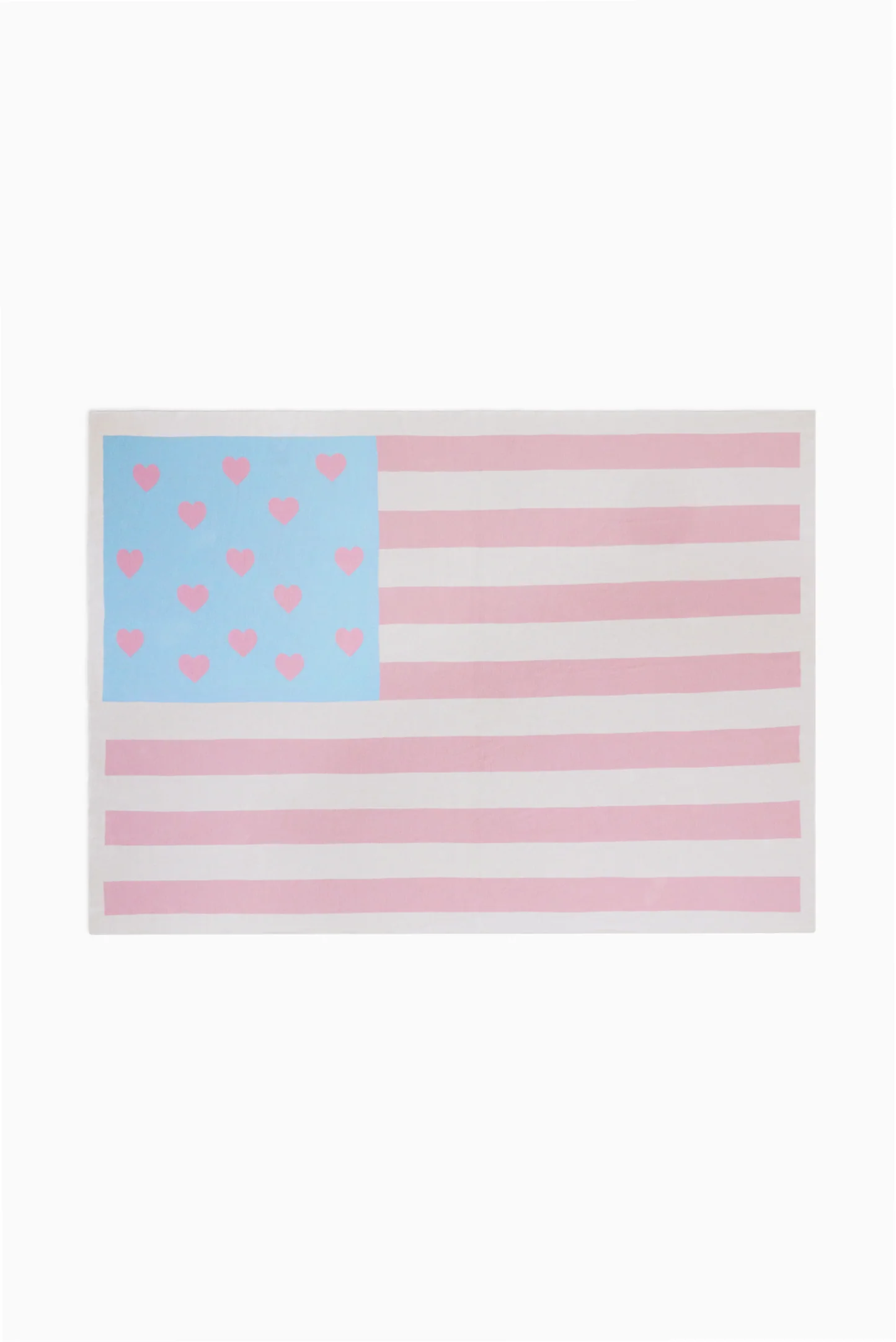 Manta com Bandeira Americana