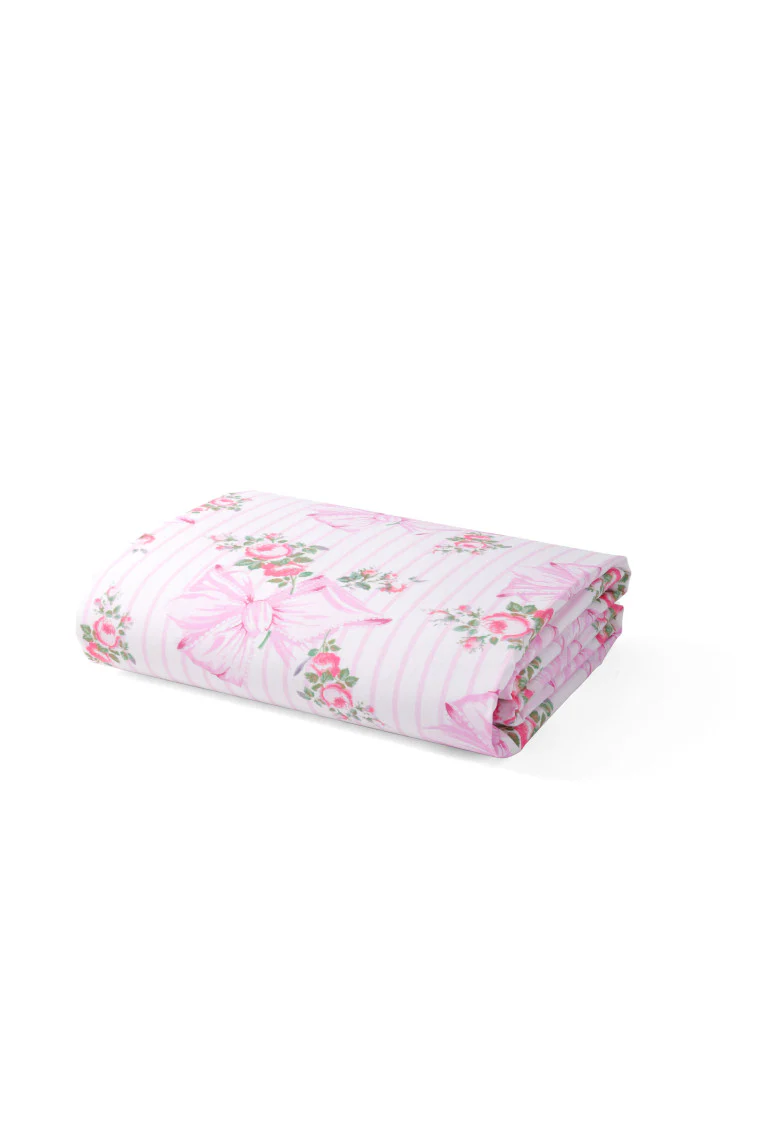 Folha de Cama de Berço de Algodão