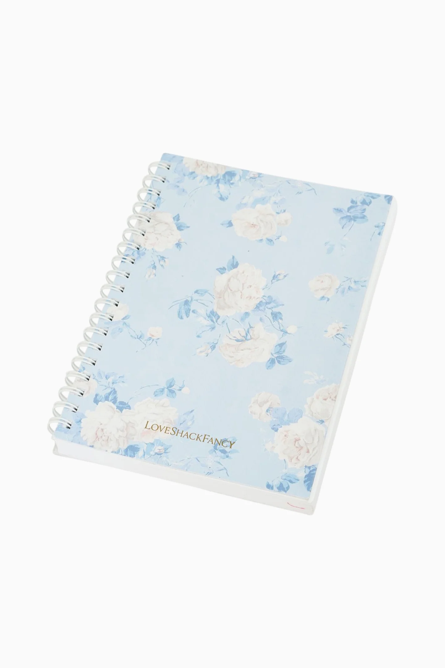 Caderno Espiral Azul Sussurro