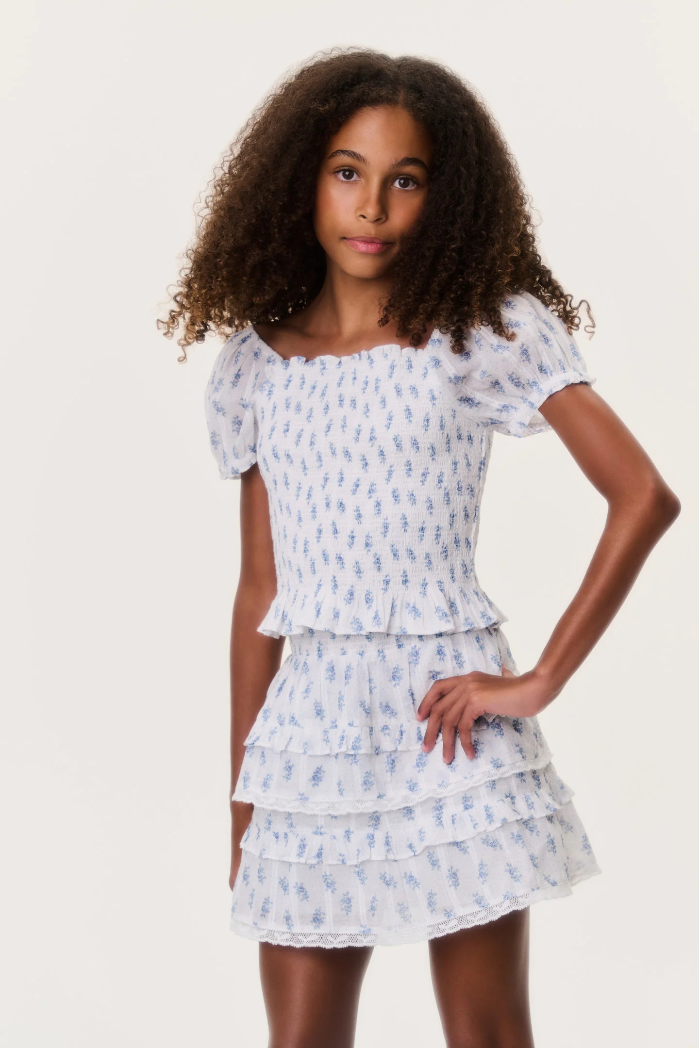Saia Billie Indigo Cloud Tween