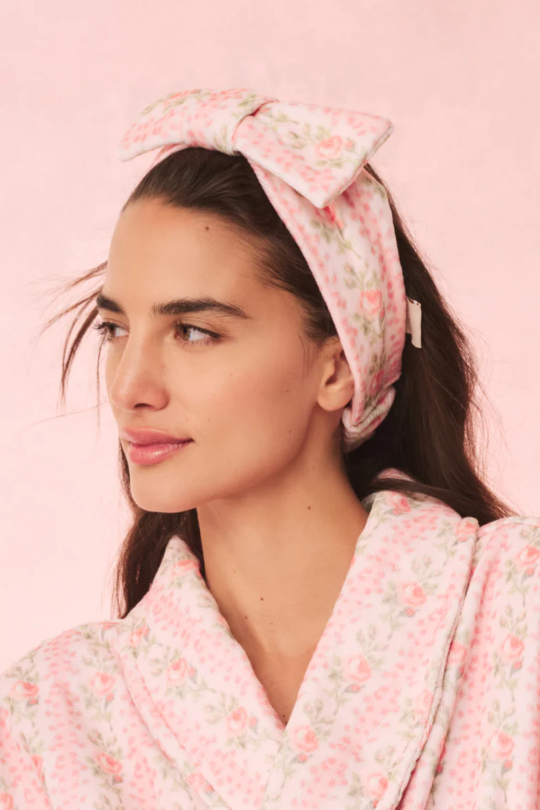 Headband de Beleza para Lavagem Facial com Forma de Arco