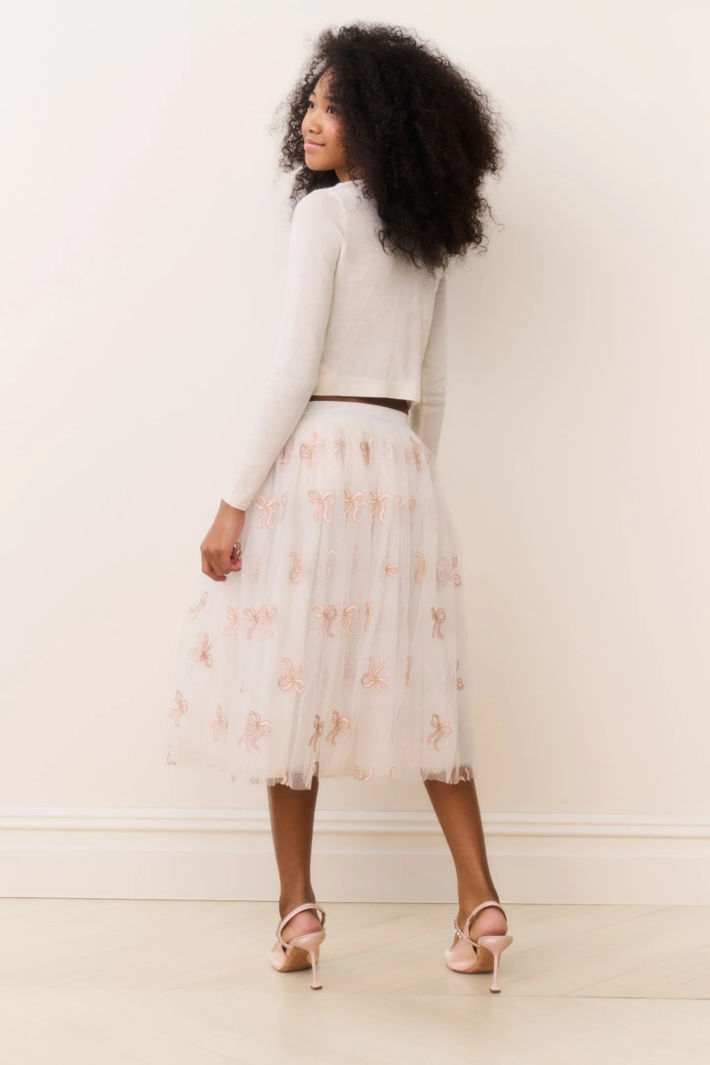 Tween Kina Secret Crush Midi Skirt