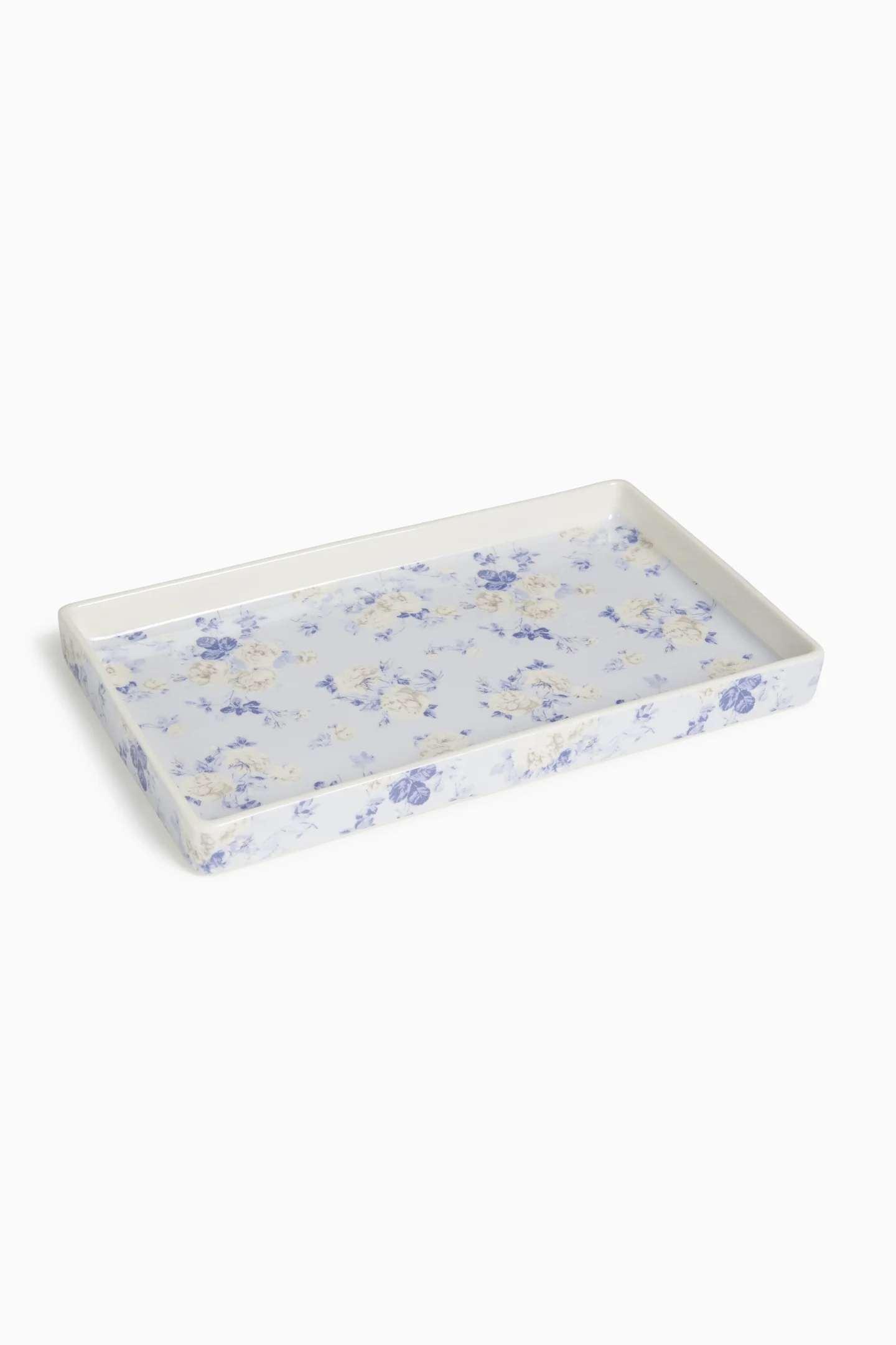 Prateleira de Fragrância em Porcelana Evaline