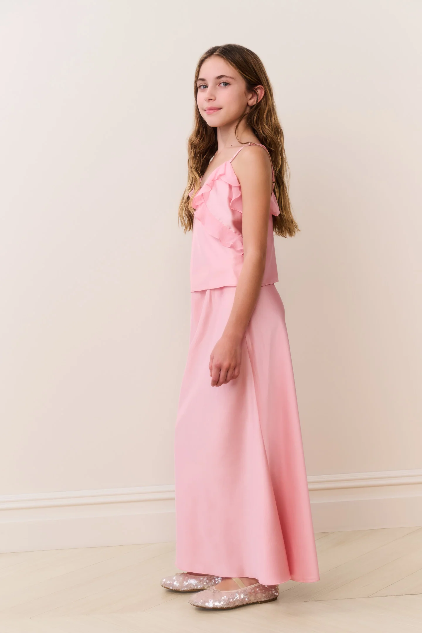 Saiete Maxi Charmeuse Tween Thyme