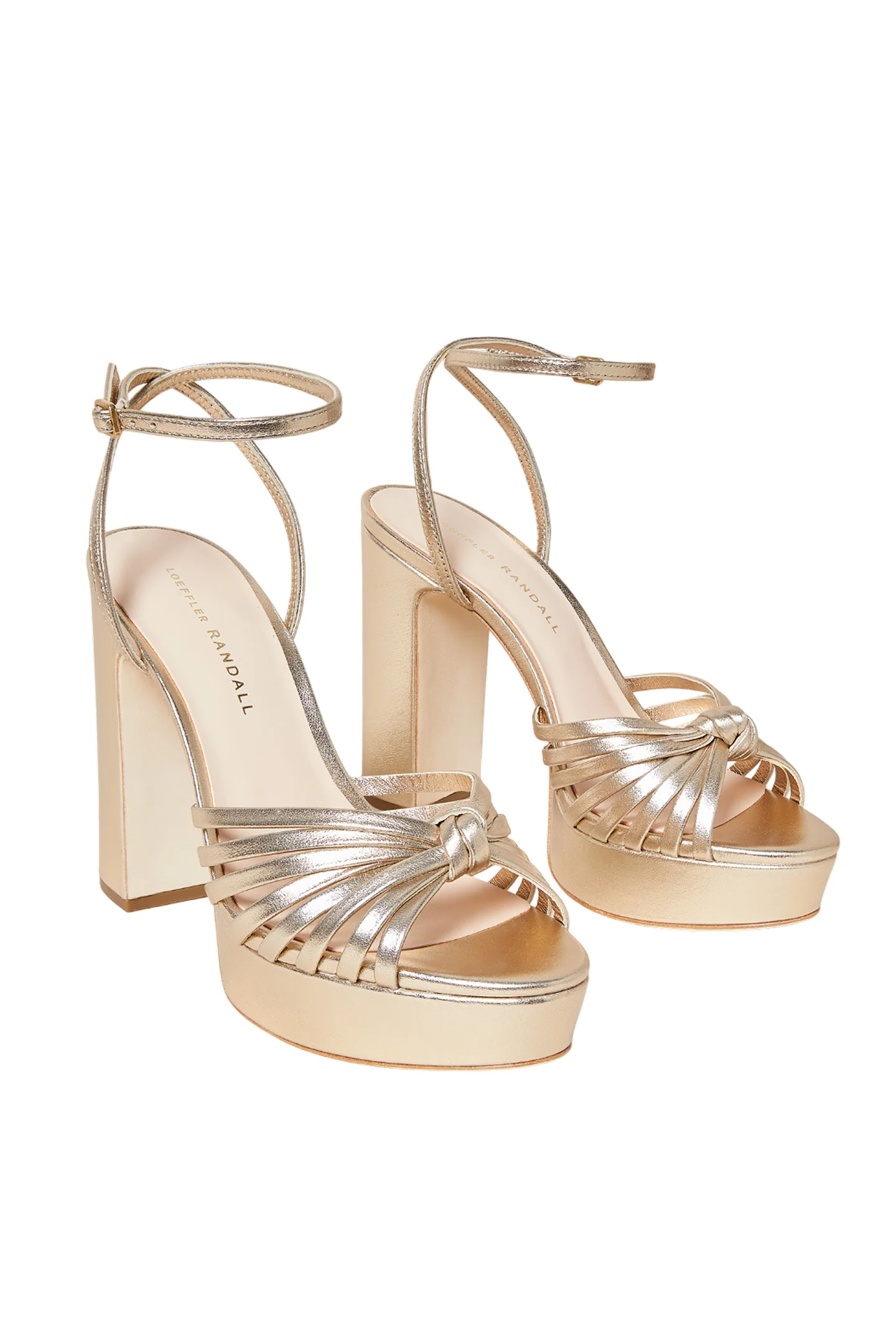 Sandal Plataforma Loeffler Randall Rivka