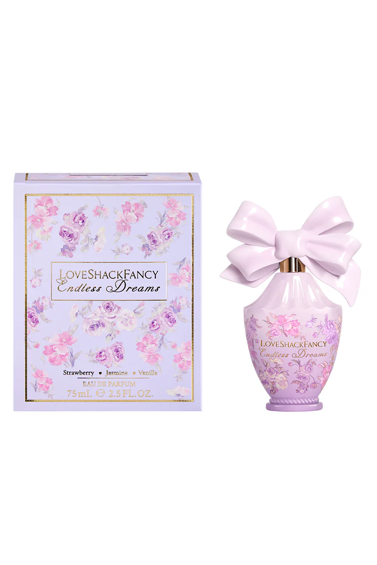 Eau de Parfum Endless Dreams com Morango e Baunilha