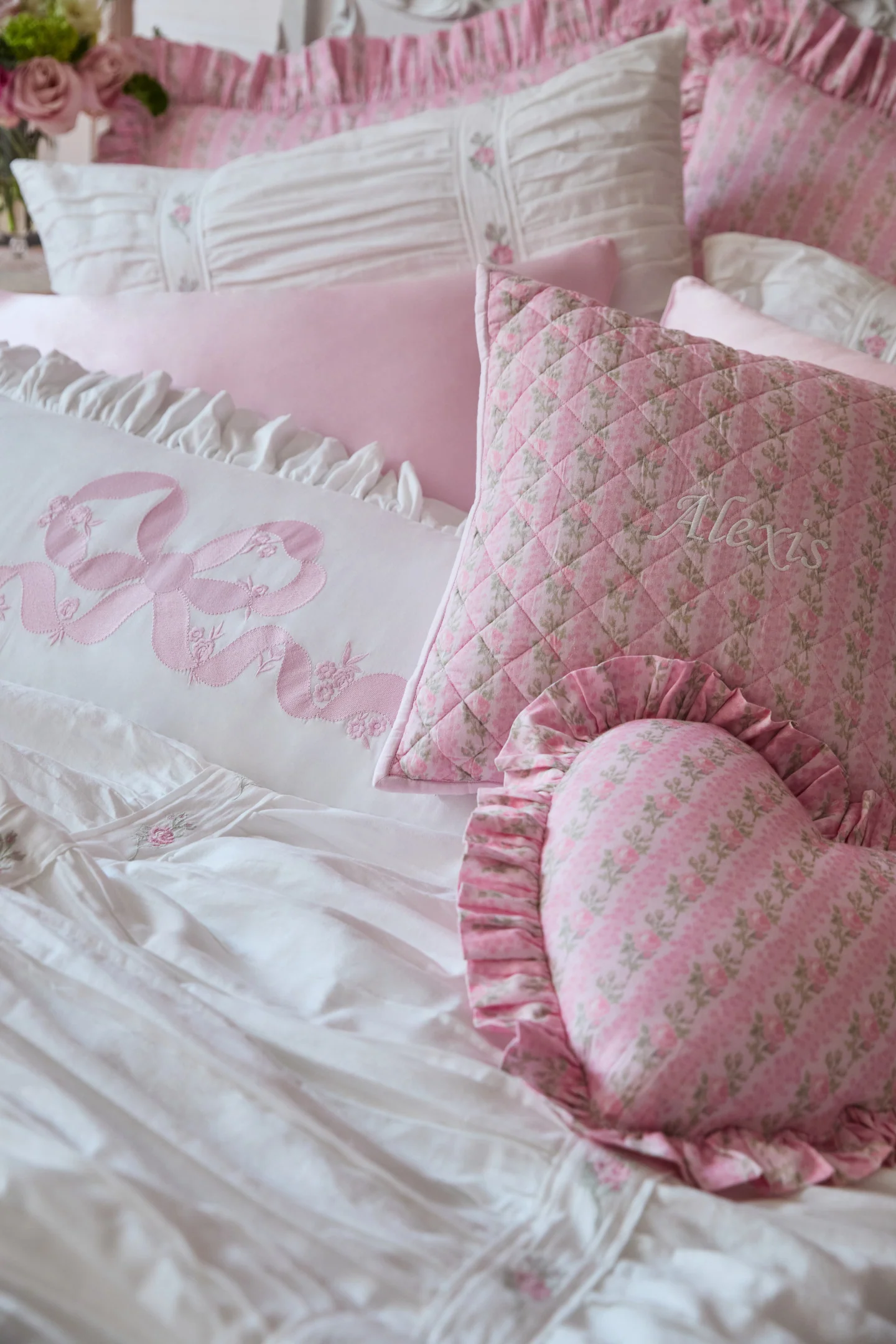 Travesseiro Estampado Forever In Love