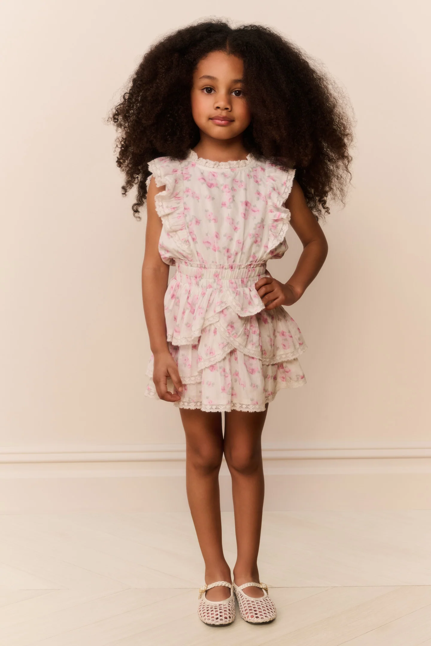 Vestido de Florista para Meninas Pequenas