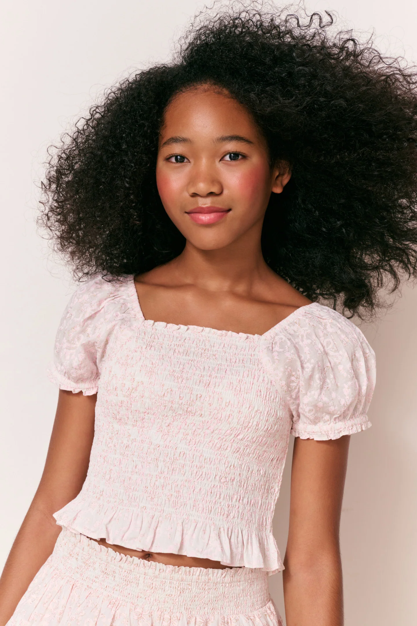 Top Fabielle para Meninas