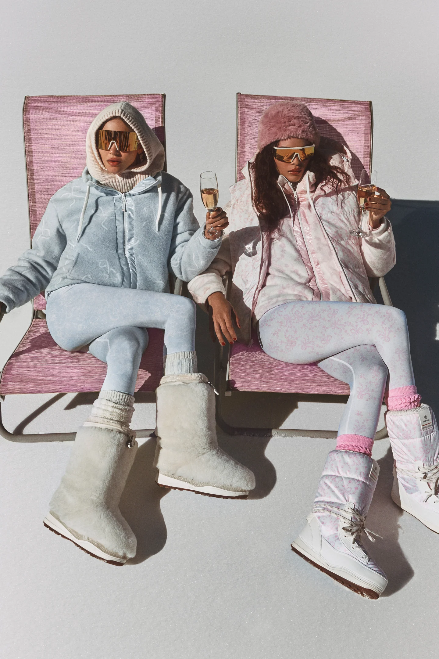 Meias Leggings BOGNER FIRE+ICE x LoveShackFancy Love