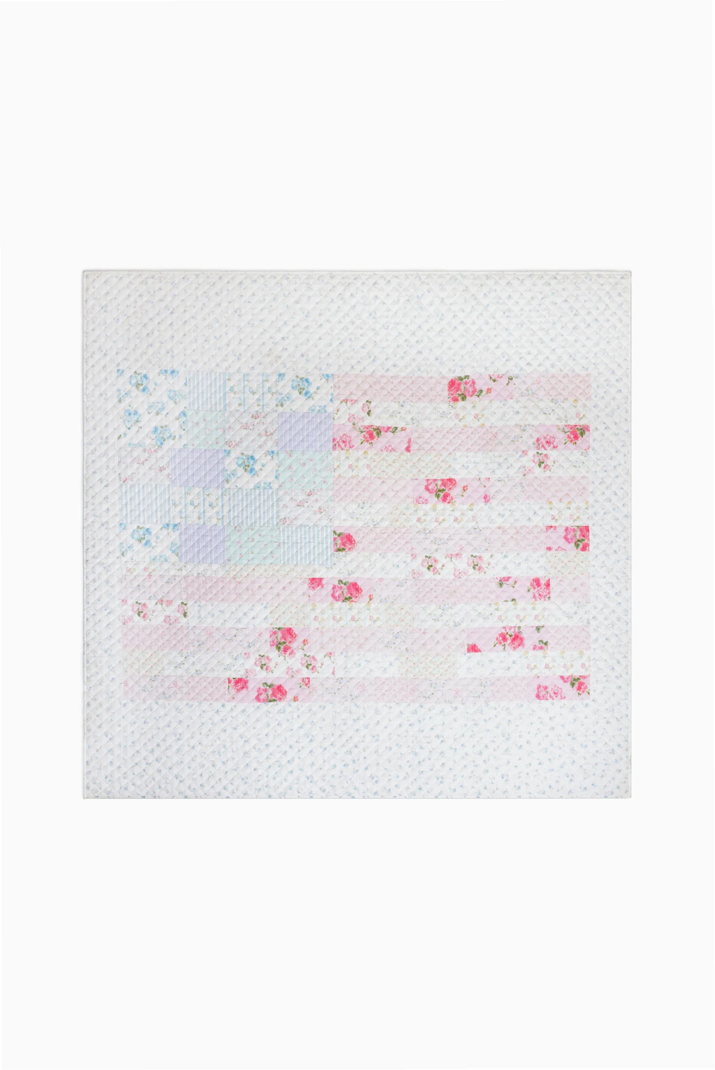 Quilt da Bandeira Americana