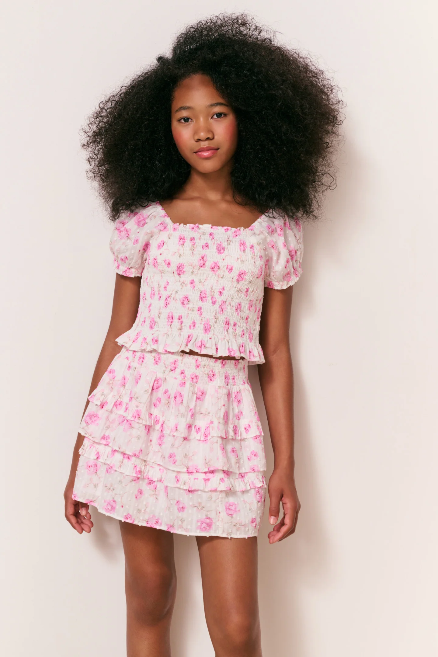 Saia Estampada Heirloom Billie para Meninas