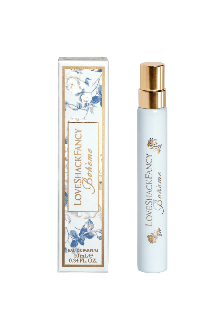 Bohème Eau de Parfum Spray de Viagem com Peônia