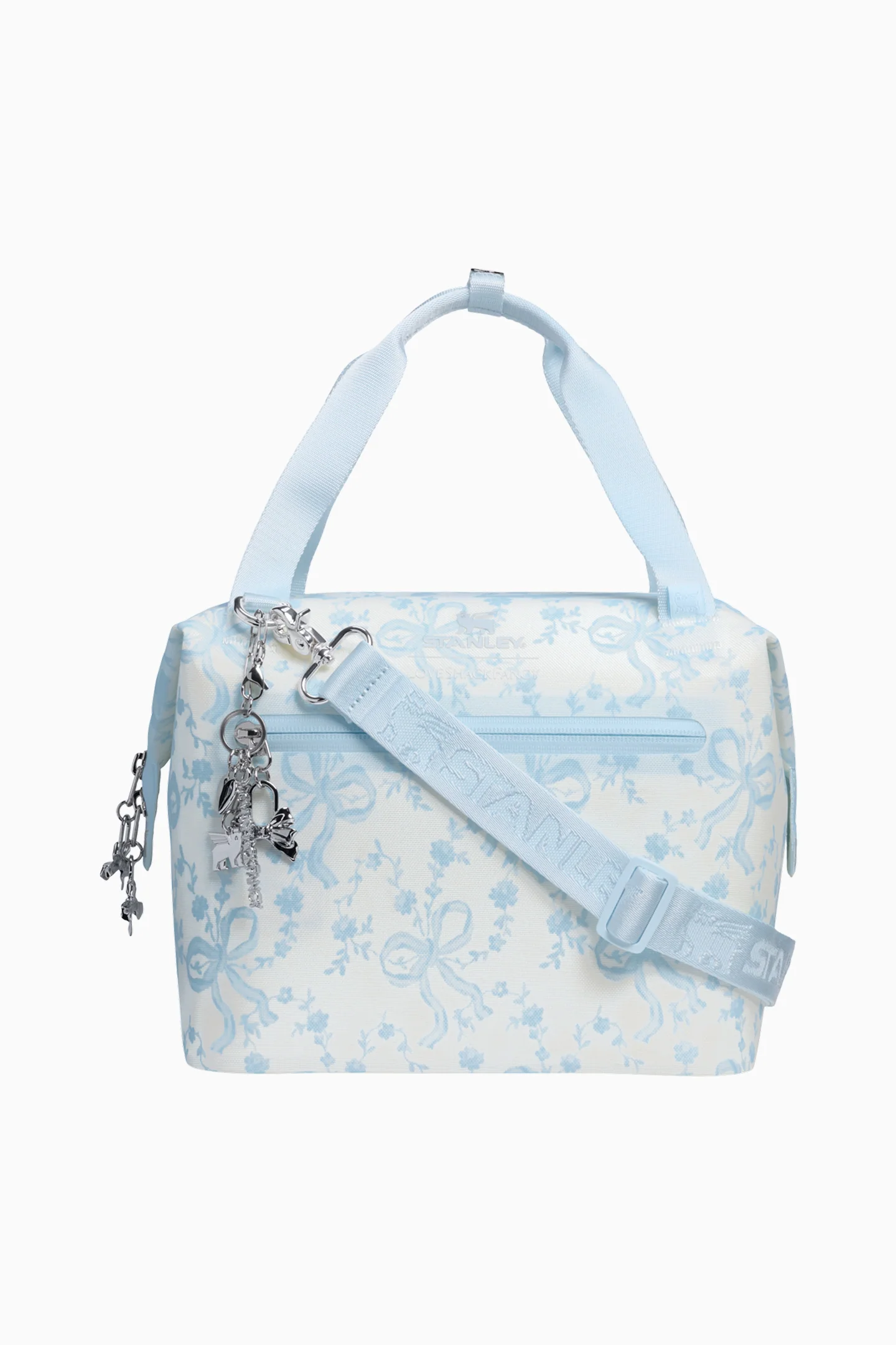 Stanley 1913 All-Day Julienne Mini Cooler Tote em Winter Ice