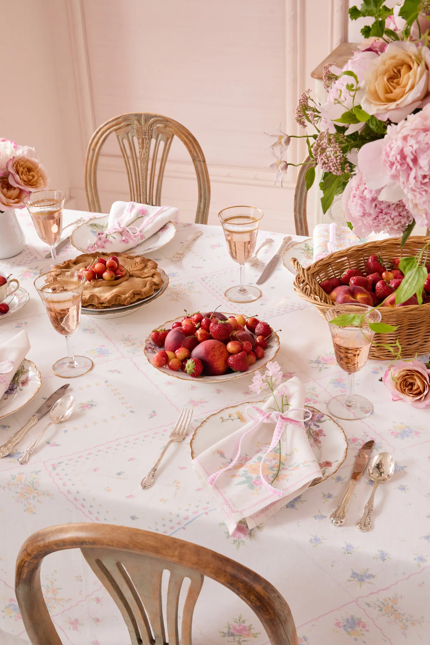 Toalha de Mesa em Patchwork
