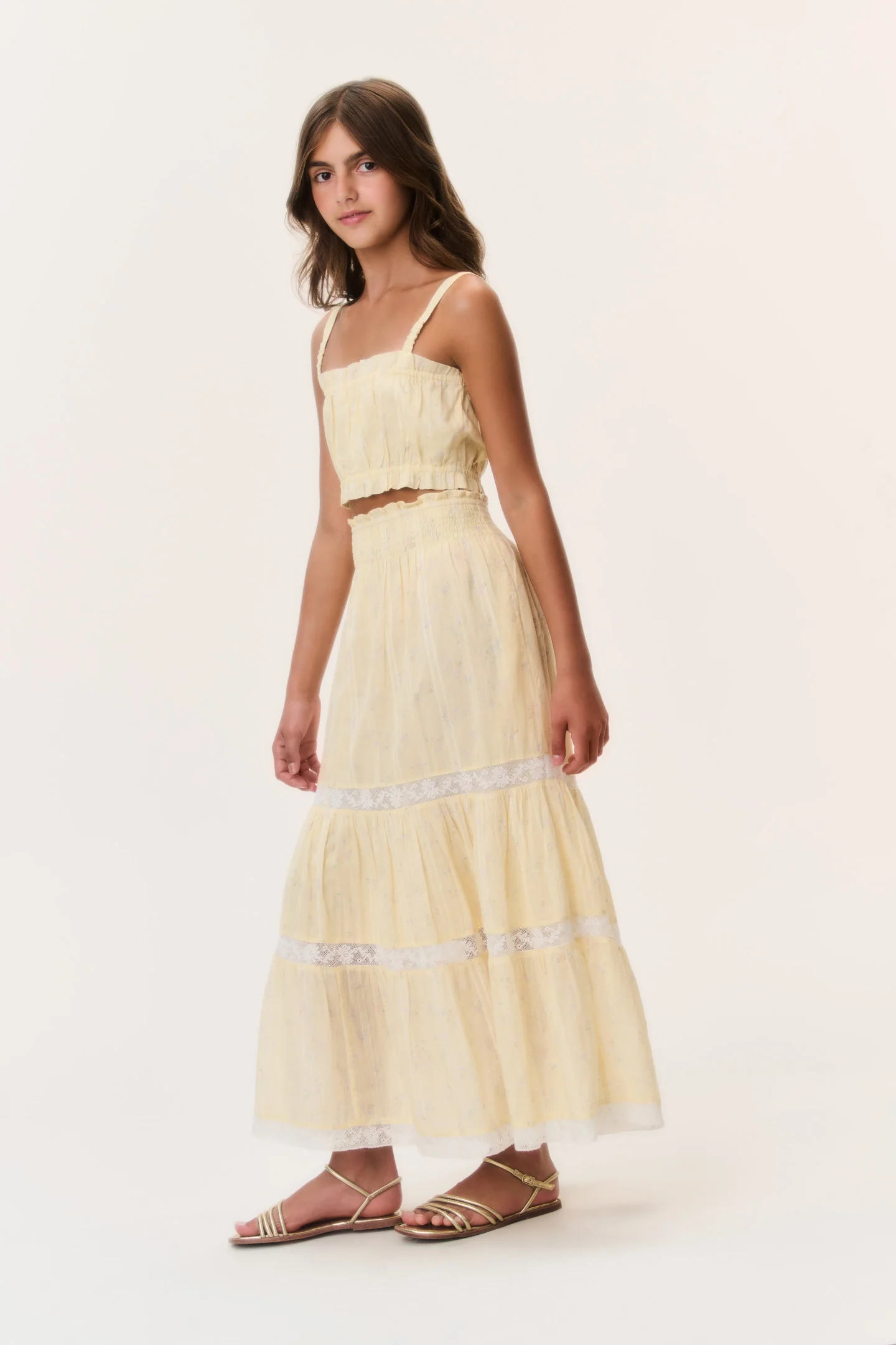 Saia Tween Ditsy Floral Olyndra