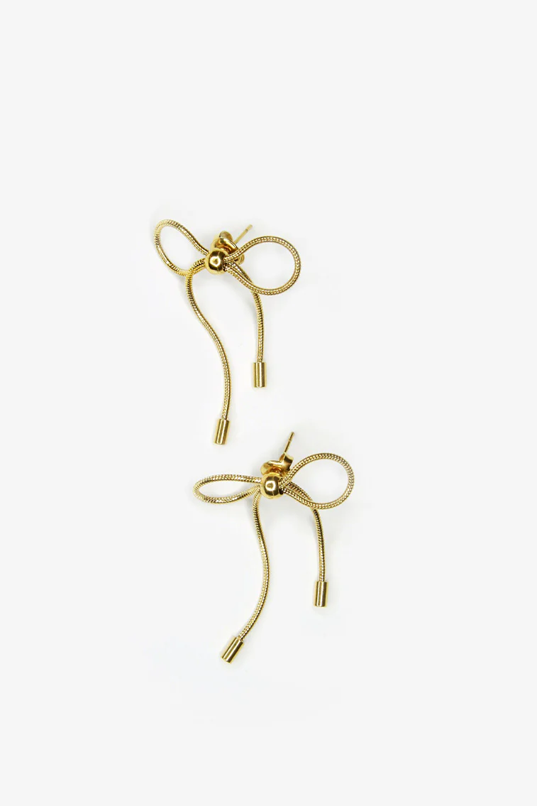 Brincos de Arco Marland Backus Gold