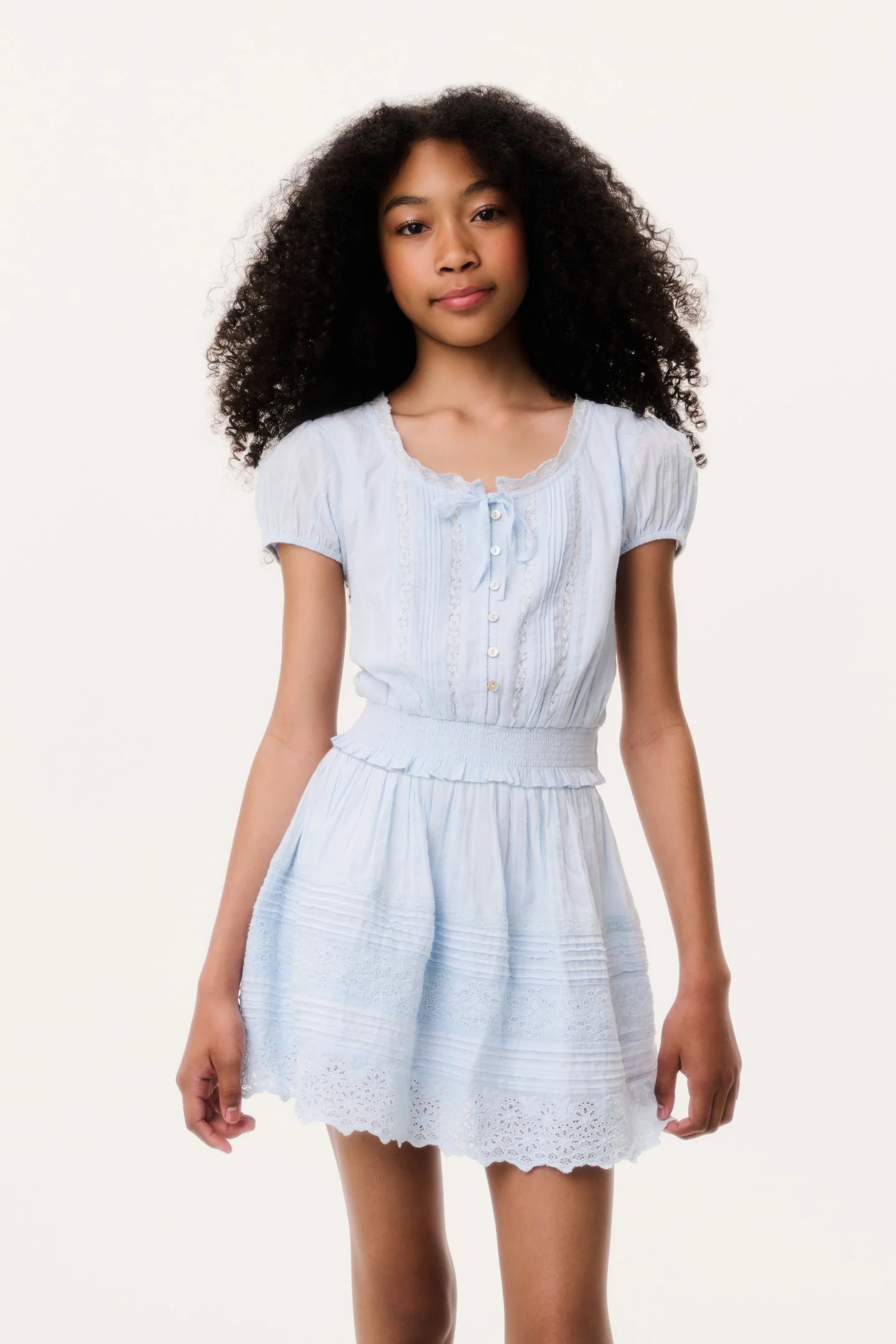 Camisa de Algodão Tween Shoreline