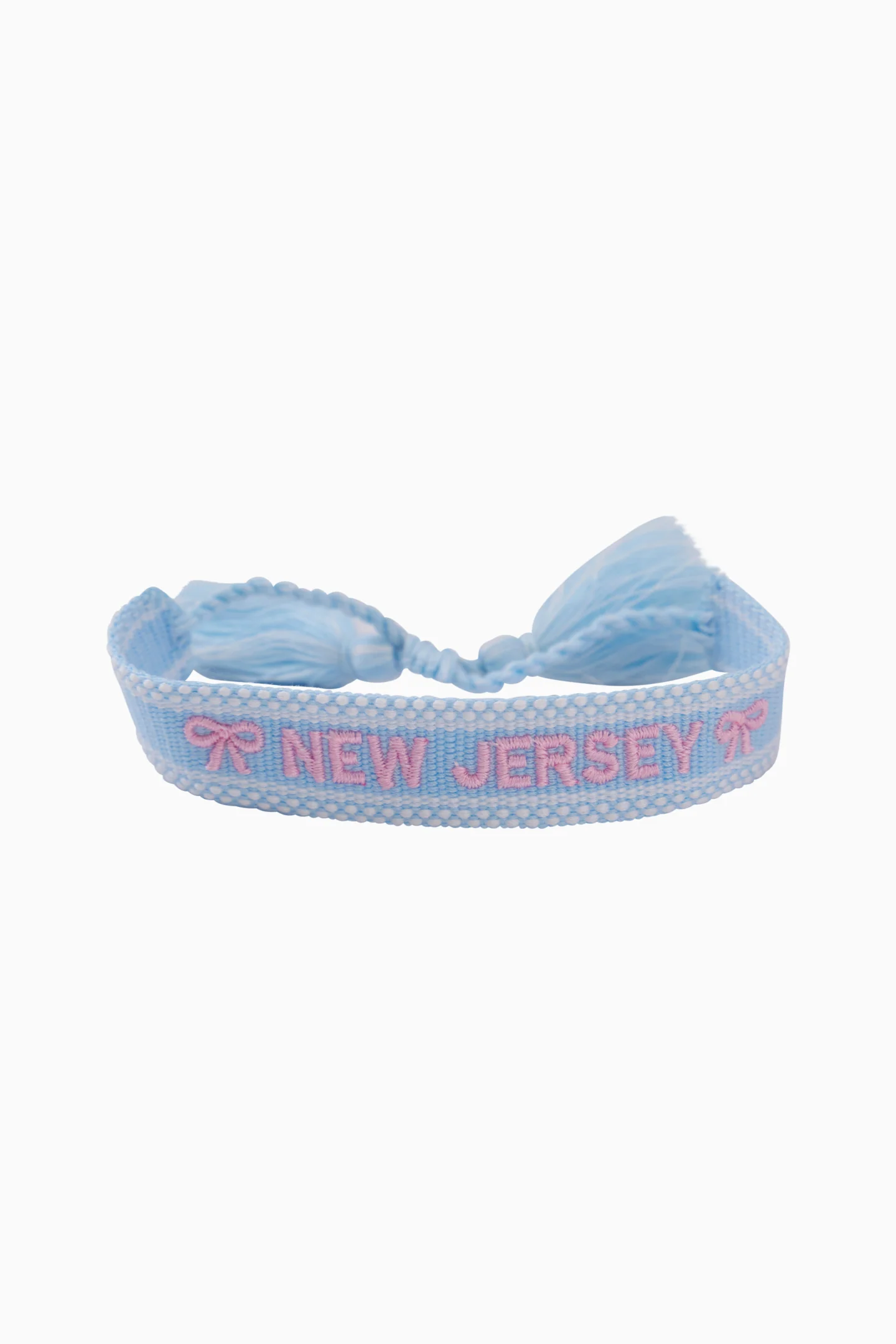 Pulseira Tecida de Nova Jersey