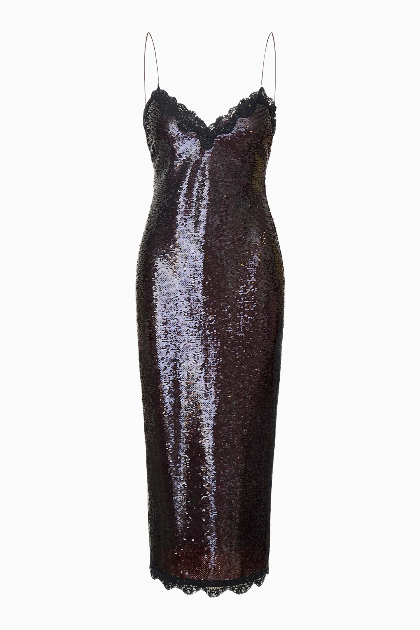 Vestido Midi com Strass Verelith
