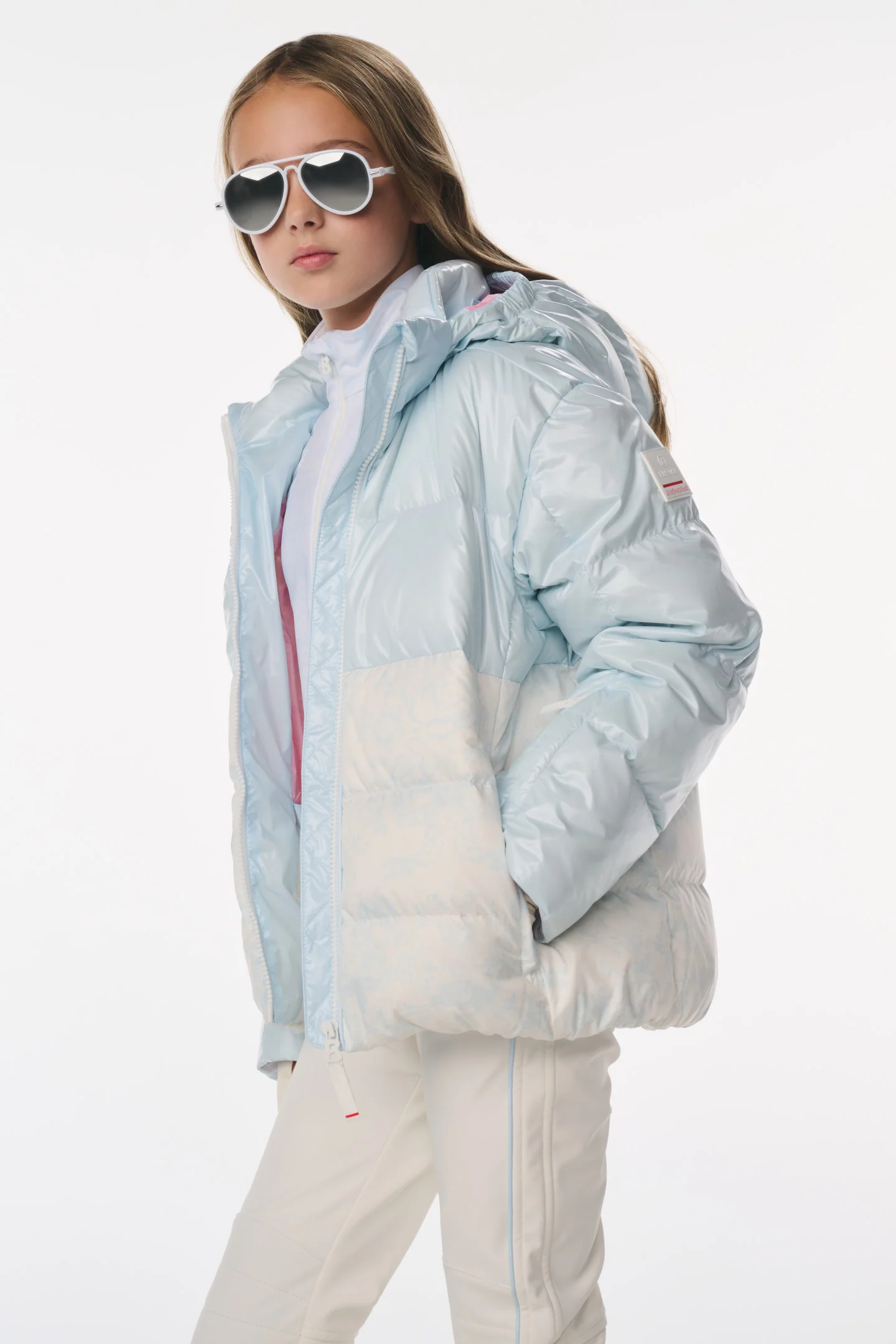 Jaqueta de Esqui para Meninas Franzi BOGNER x LoveShackFancy