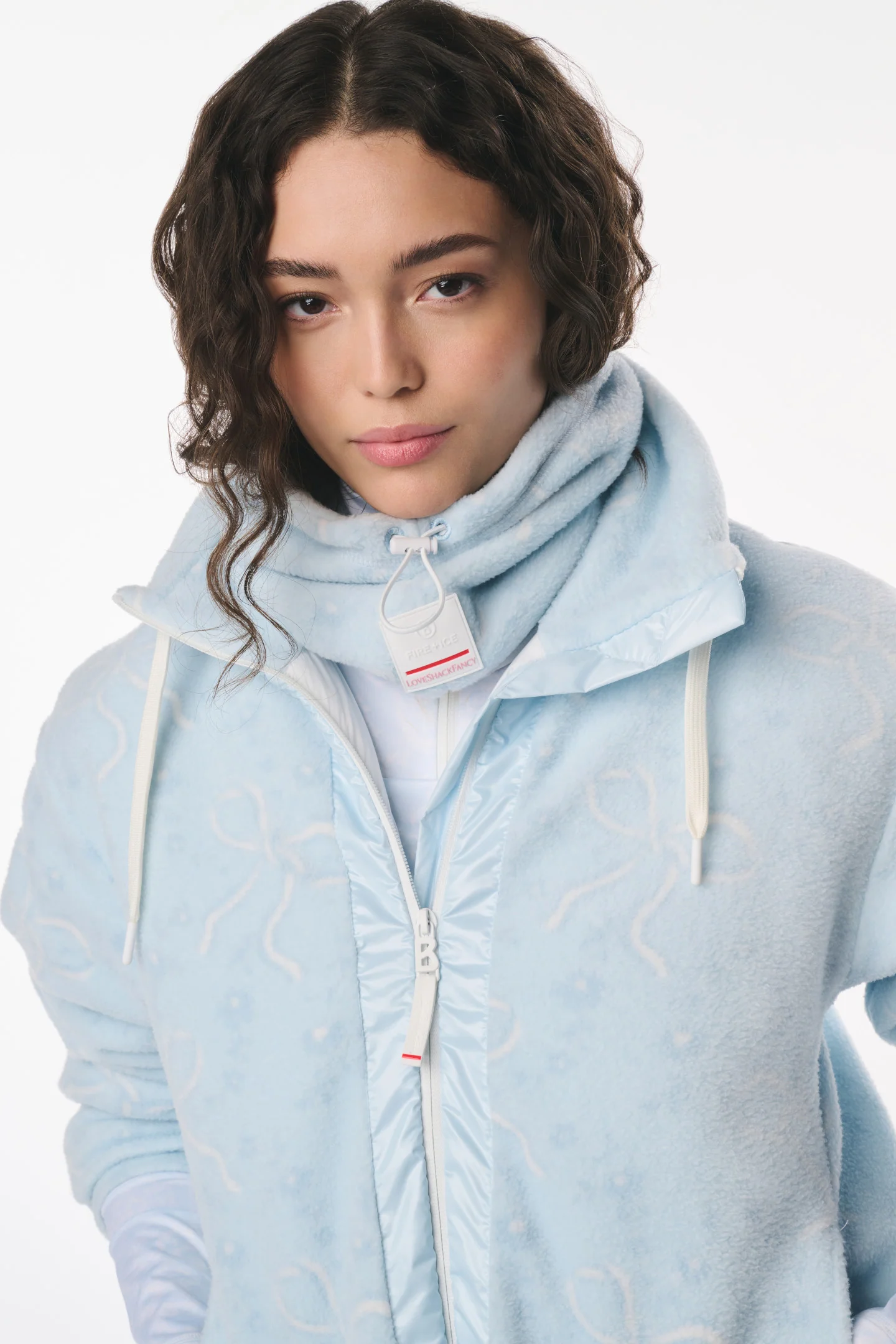 BOGNER FIRE+ICE x LoveShackFancy Gargantilha para o Pescoço Arian