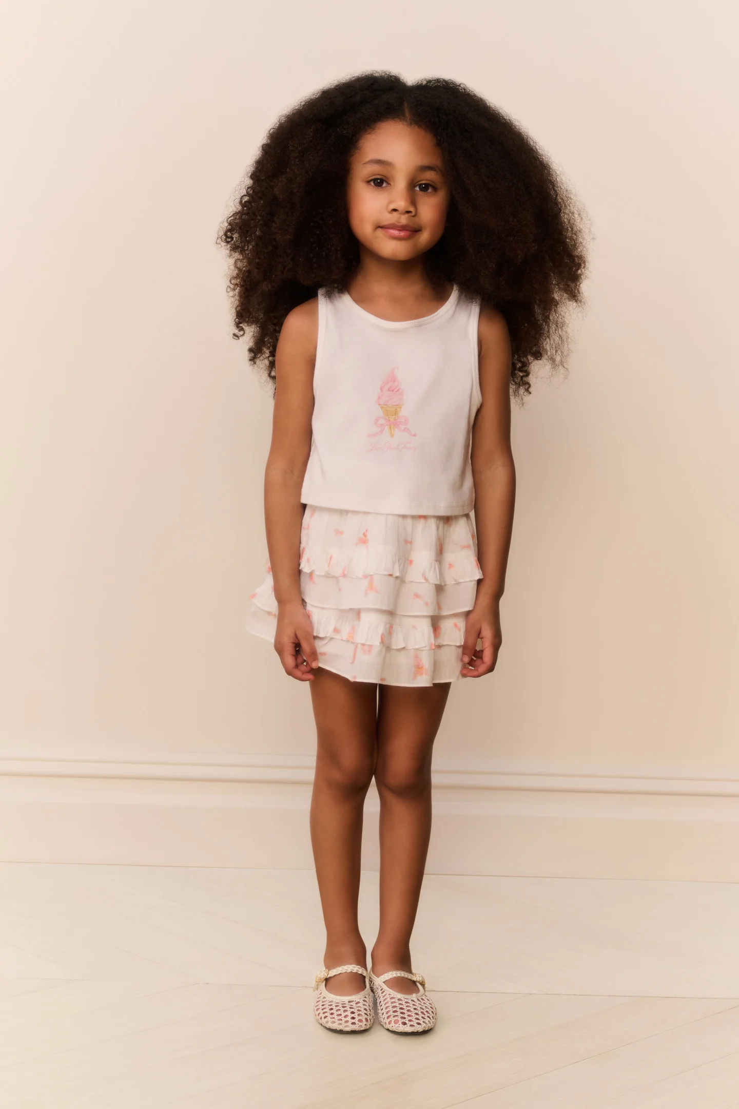 Saia Billie de Baixinho para Meninas
