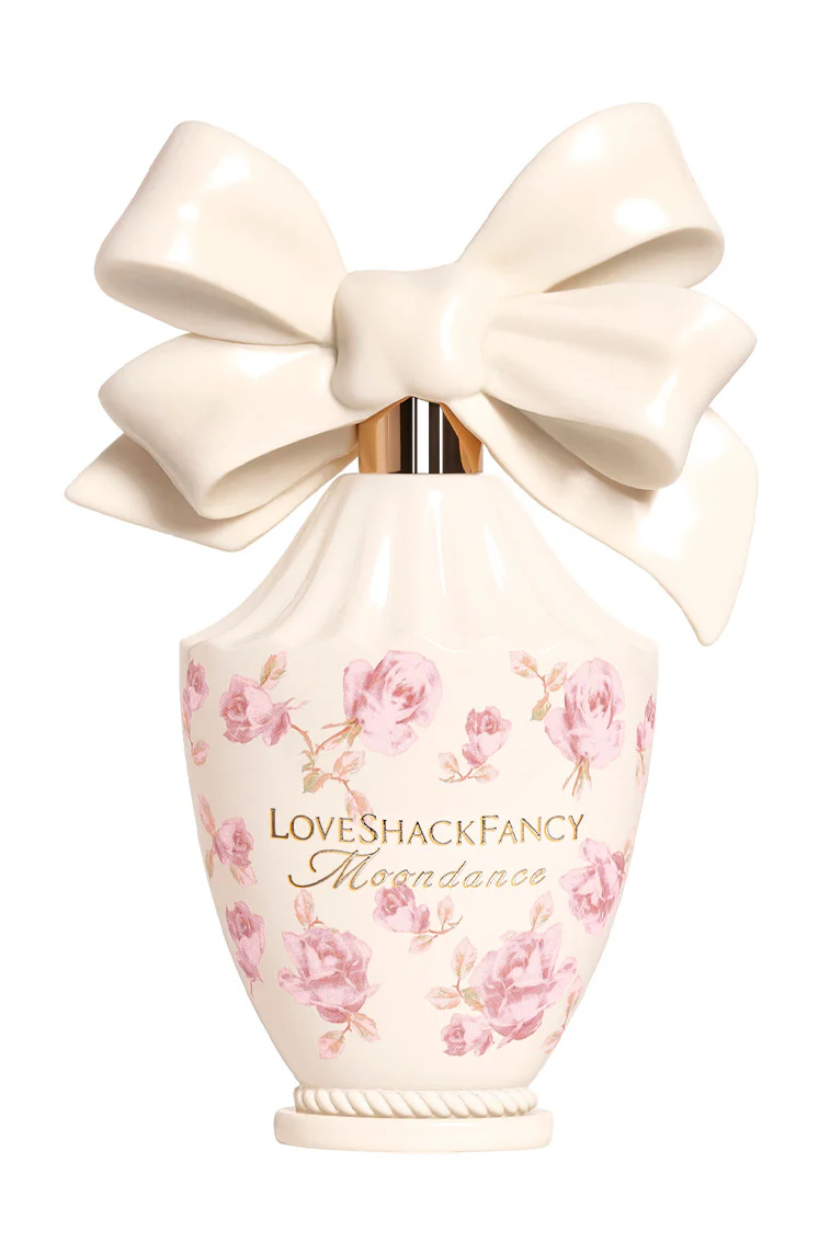 Moondance Eau de Parfum com Rosa Veludo e Sândalo