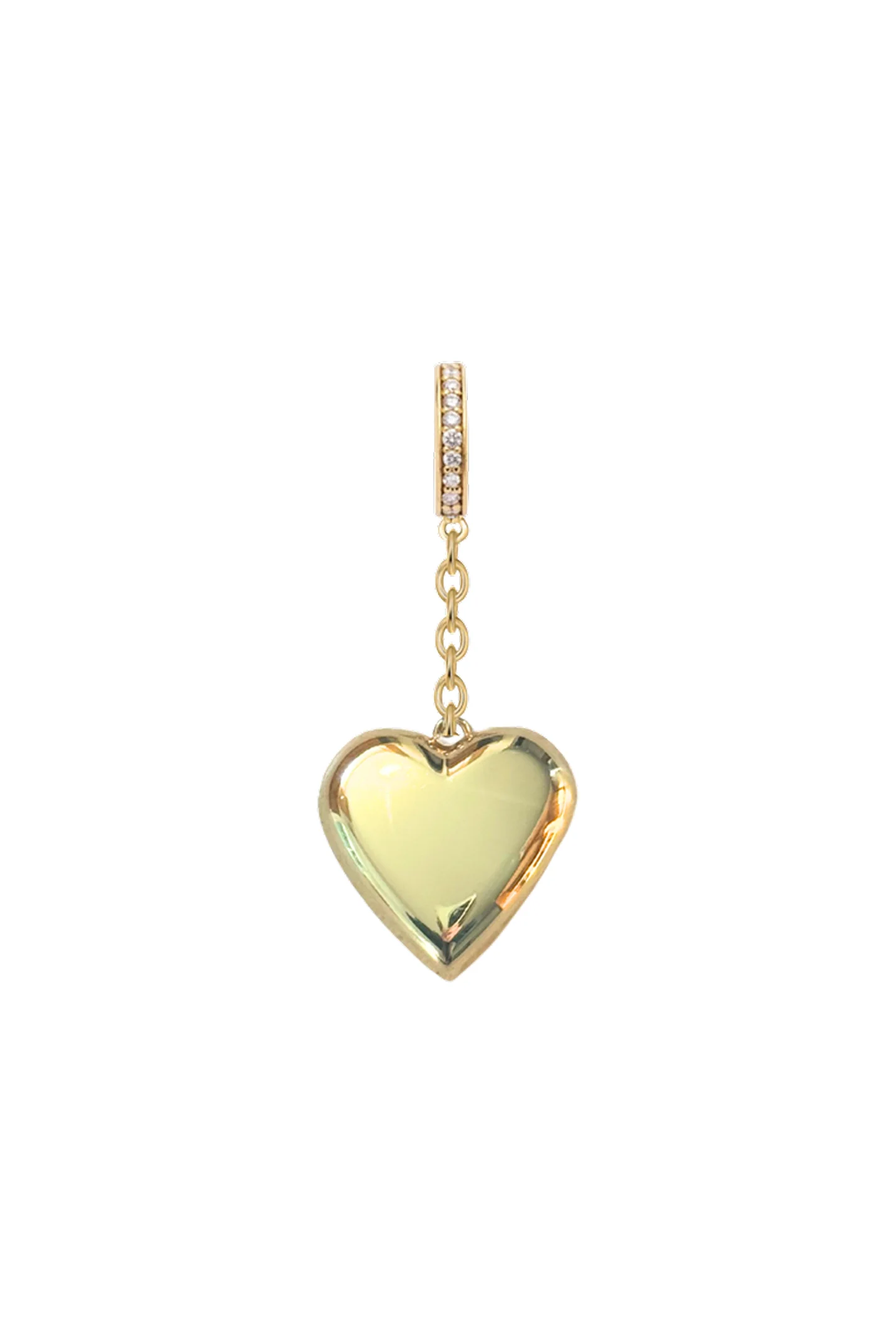 Dorne Puffy Heart Memento Charm