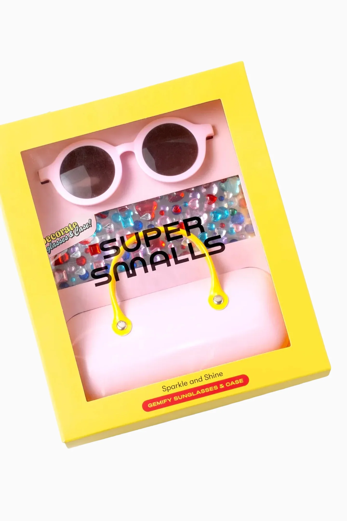 Kit de Óculos de Sol Gemify DIY Super Smalls
