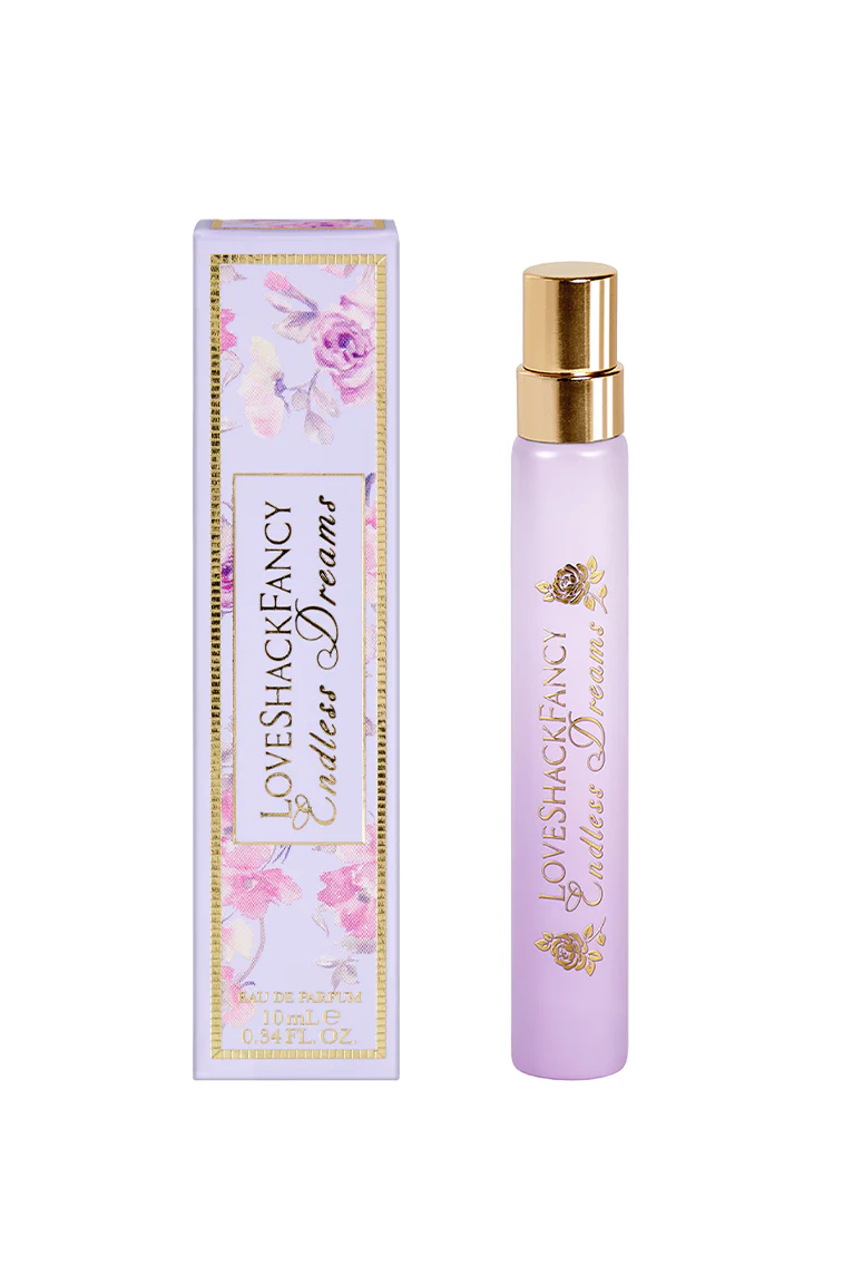 Endless Dreams Eau de Parfum Spray de Viagem com Morango e Baunilha