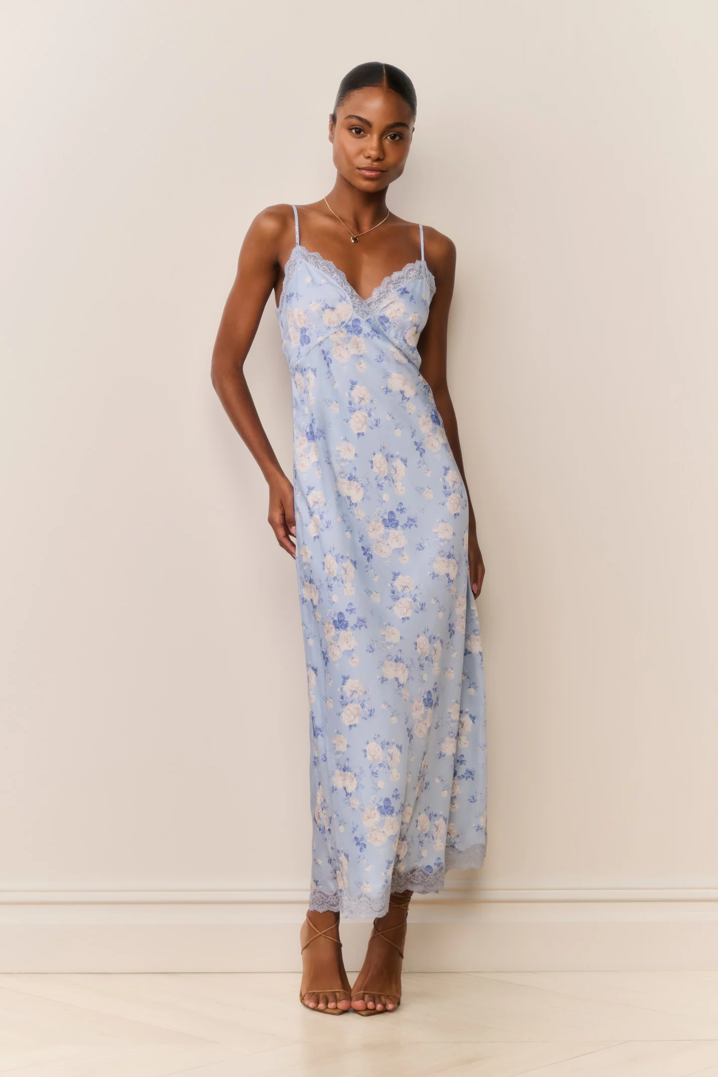 Vestido Longo Maxi Slip Manuela