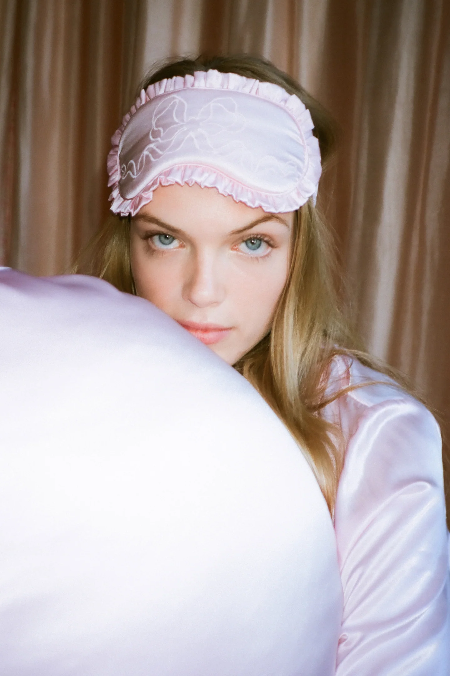 Máscara para os Olhos de Seda