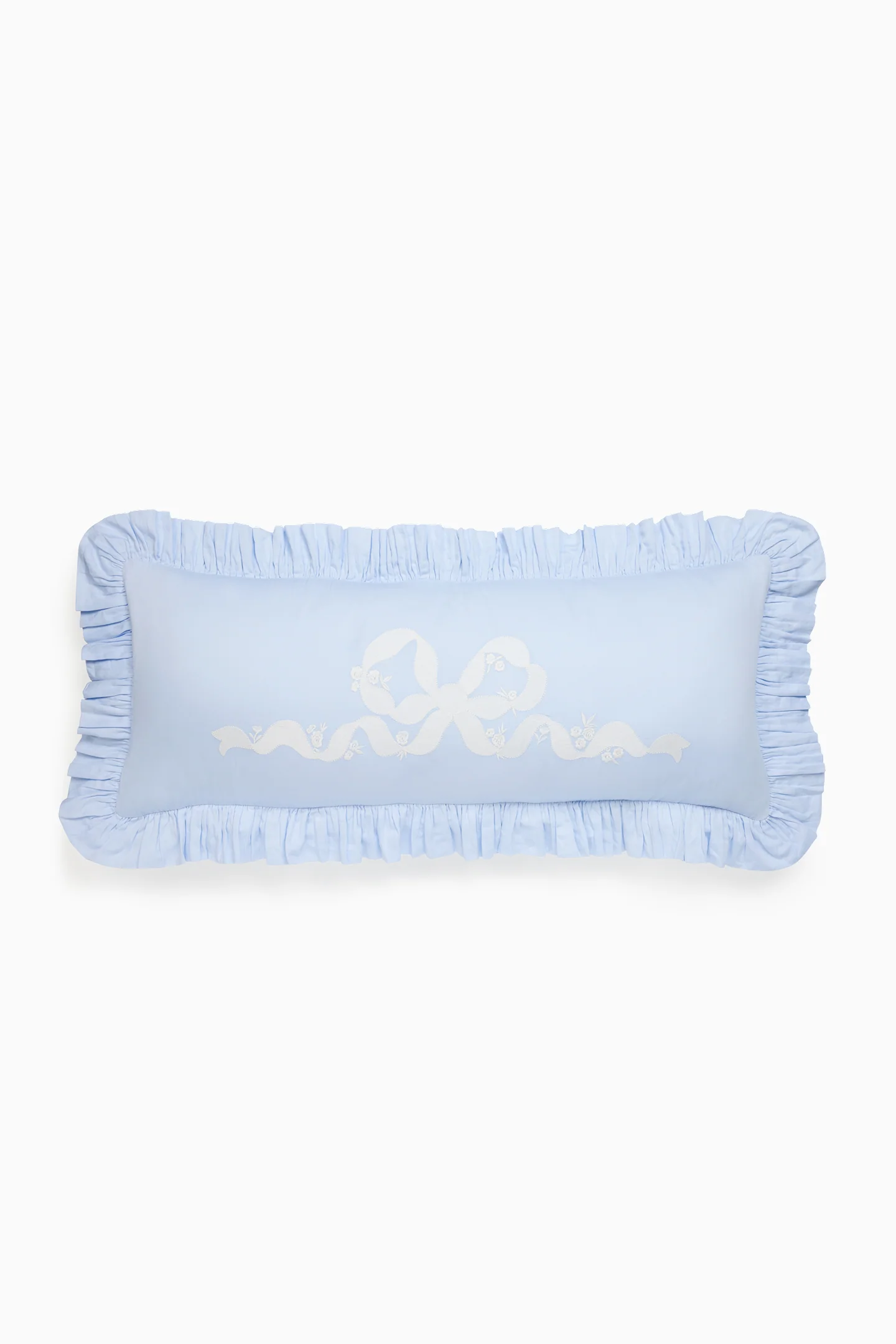 Travesseiro Lumbar com Riscas Bohême