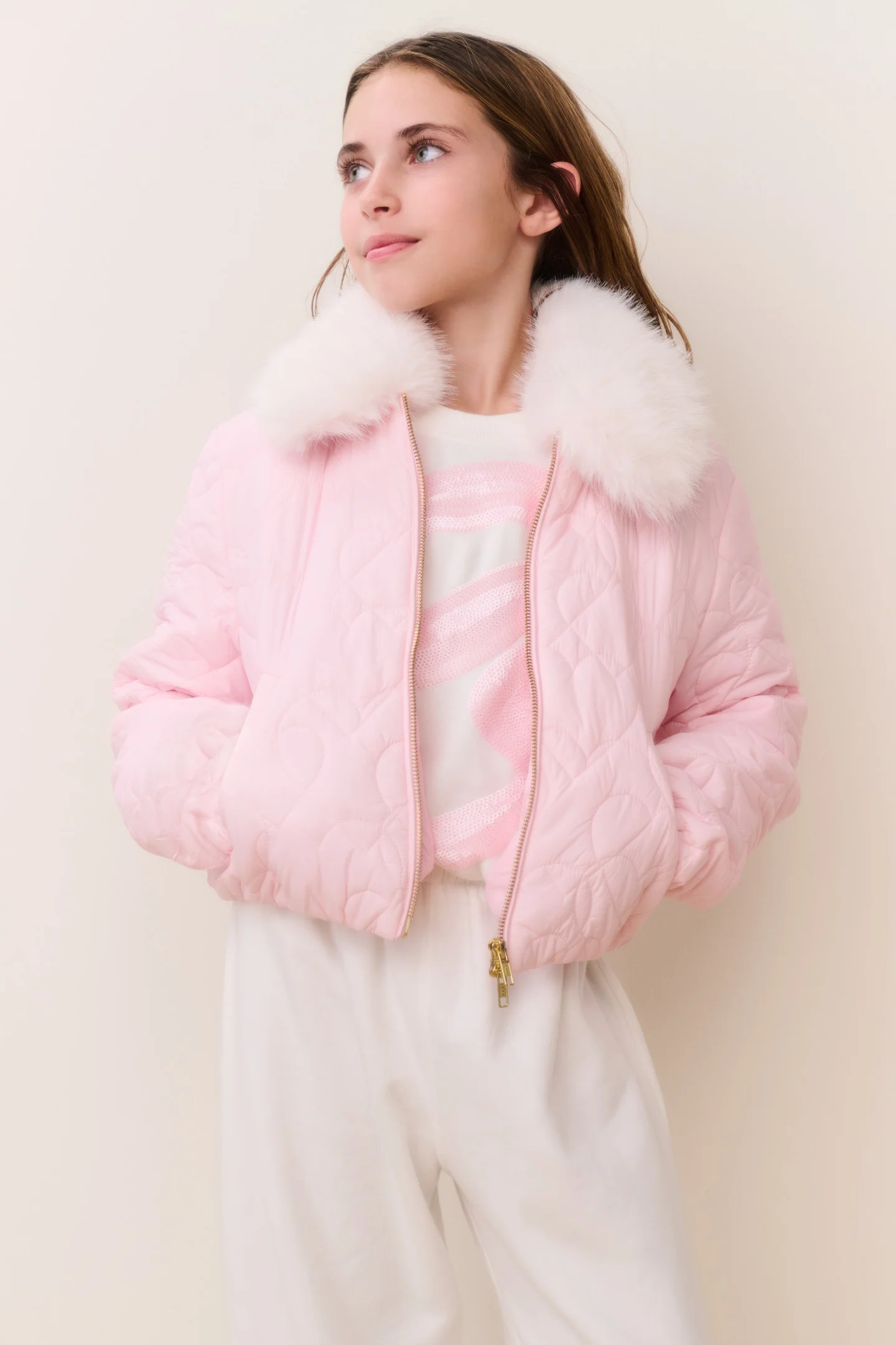 Tween Mini Sandria Puffer