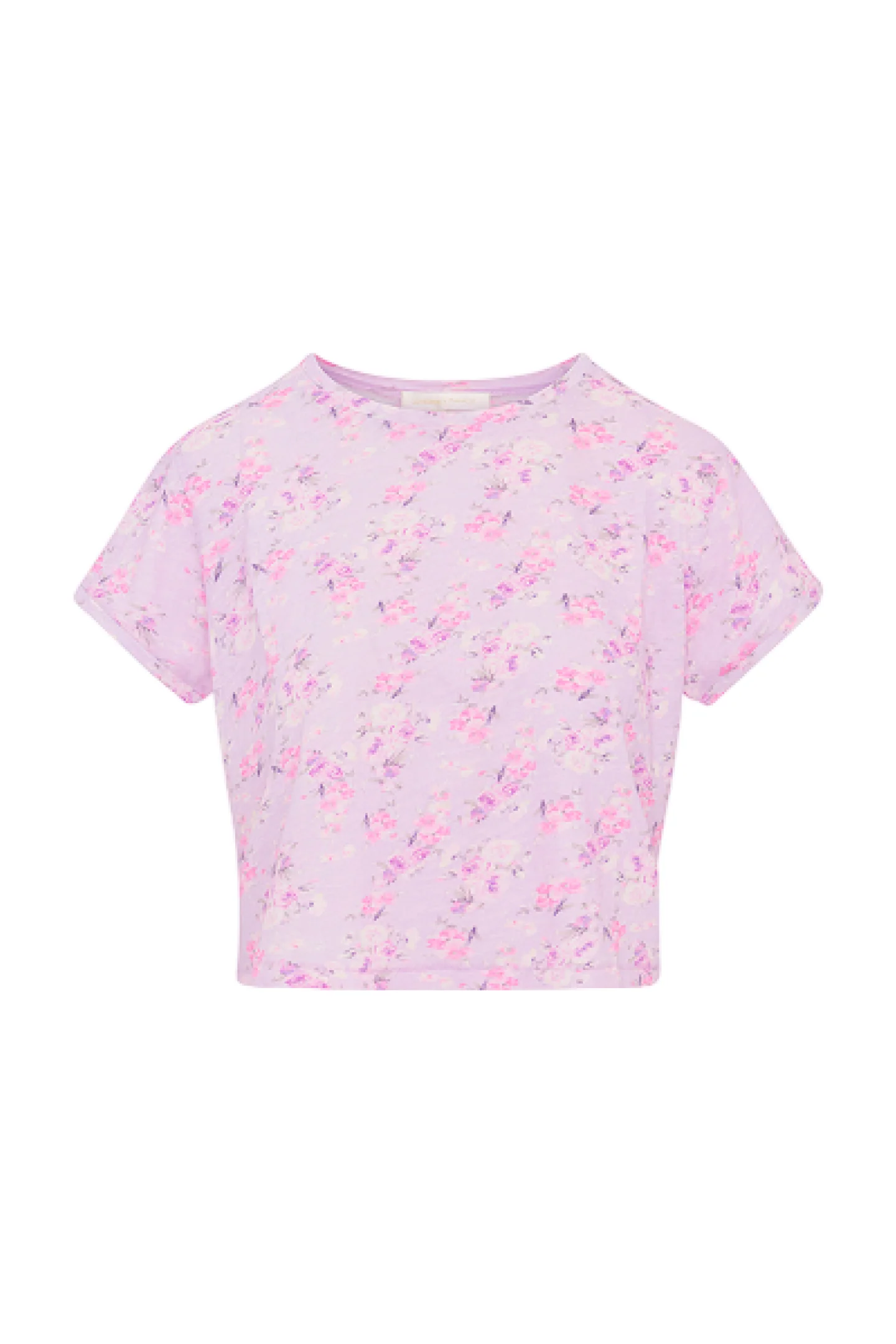 Camiseta Mini Rubin de Algodão para Meninas