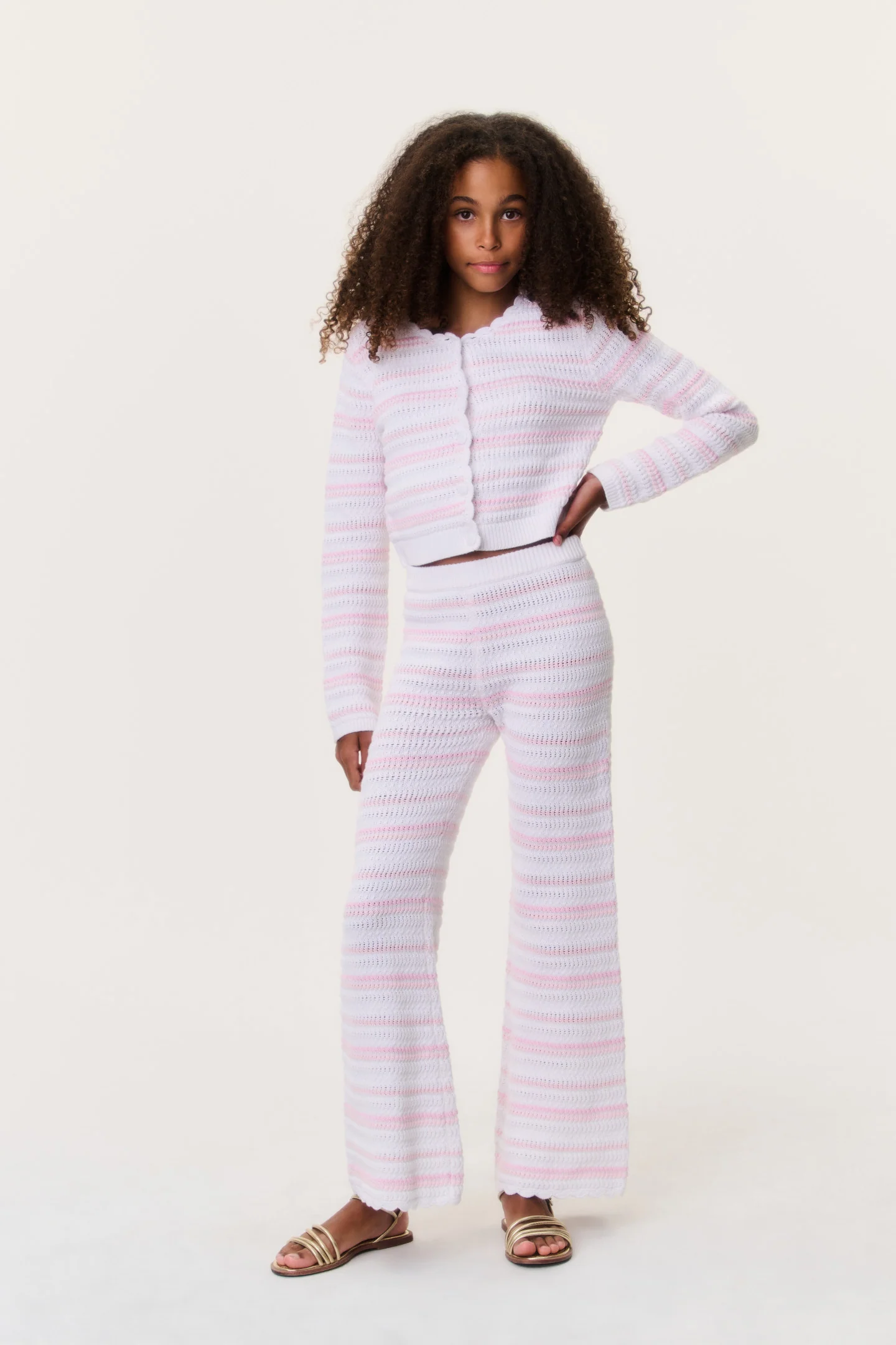Calça de Croché Tween Fawna