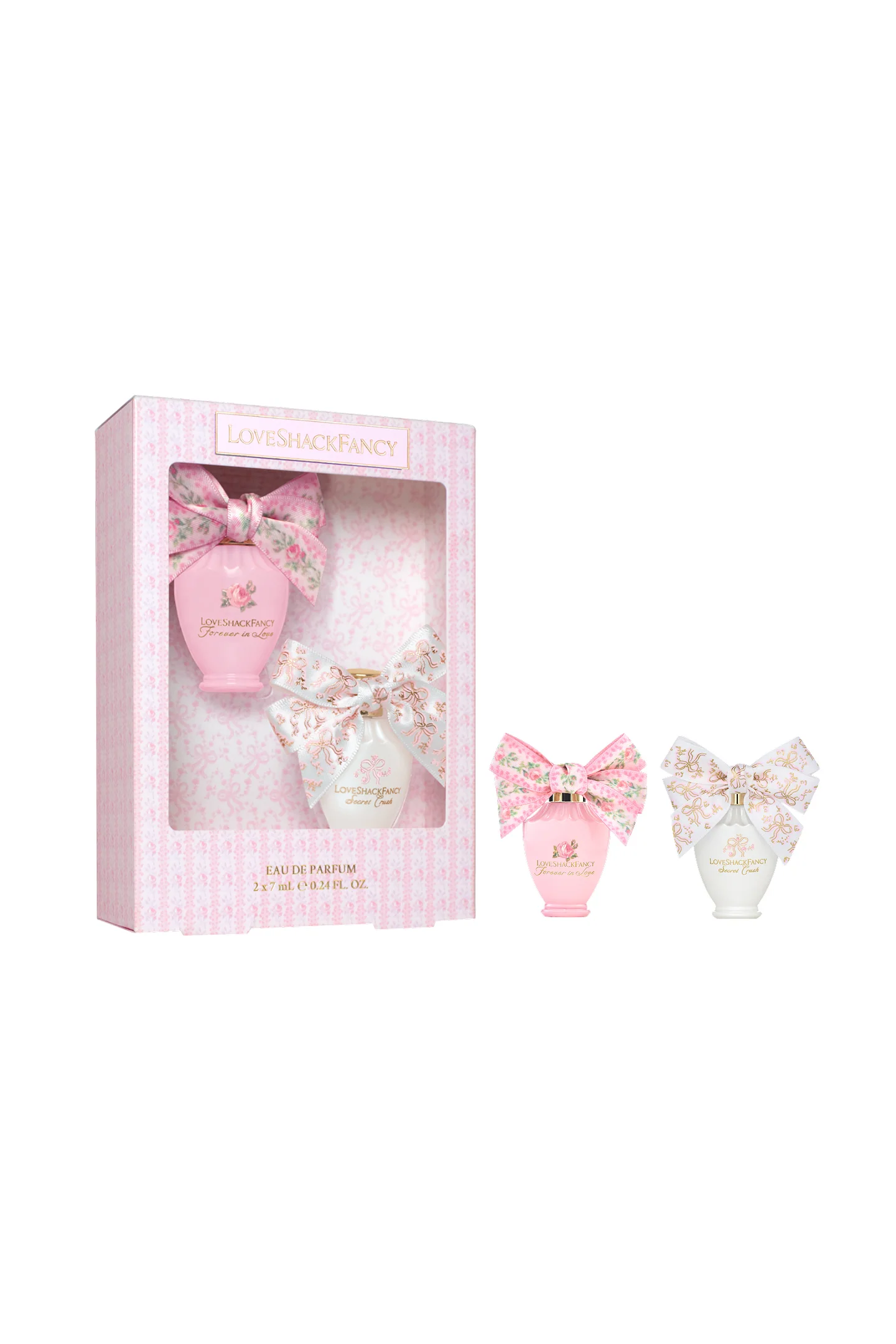 Conjunto de Perfume Mini Forever in Love & Secret Crush