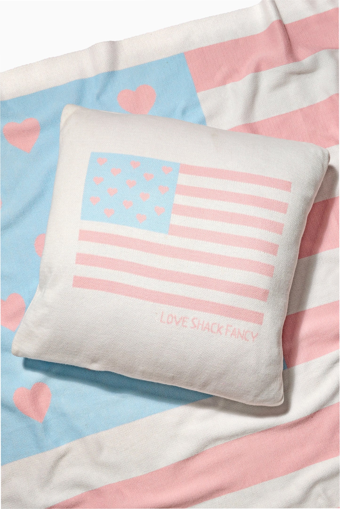 Travesseiro com Bandeira Americana