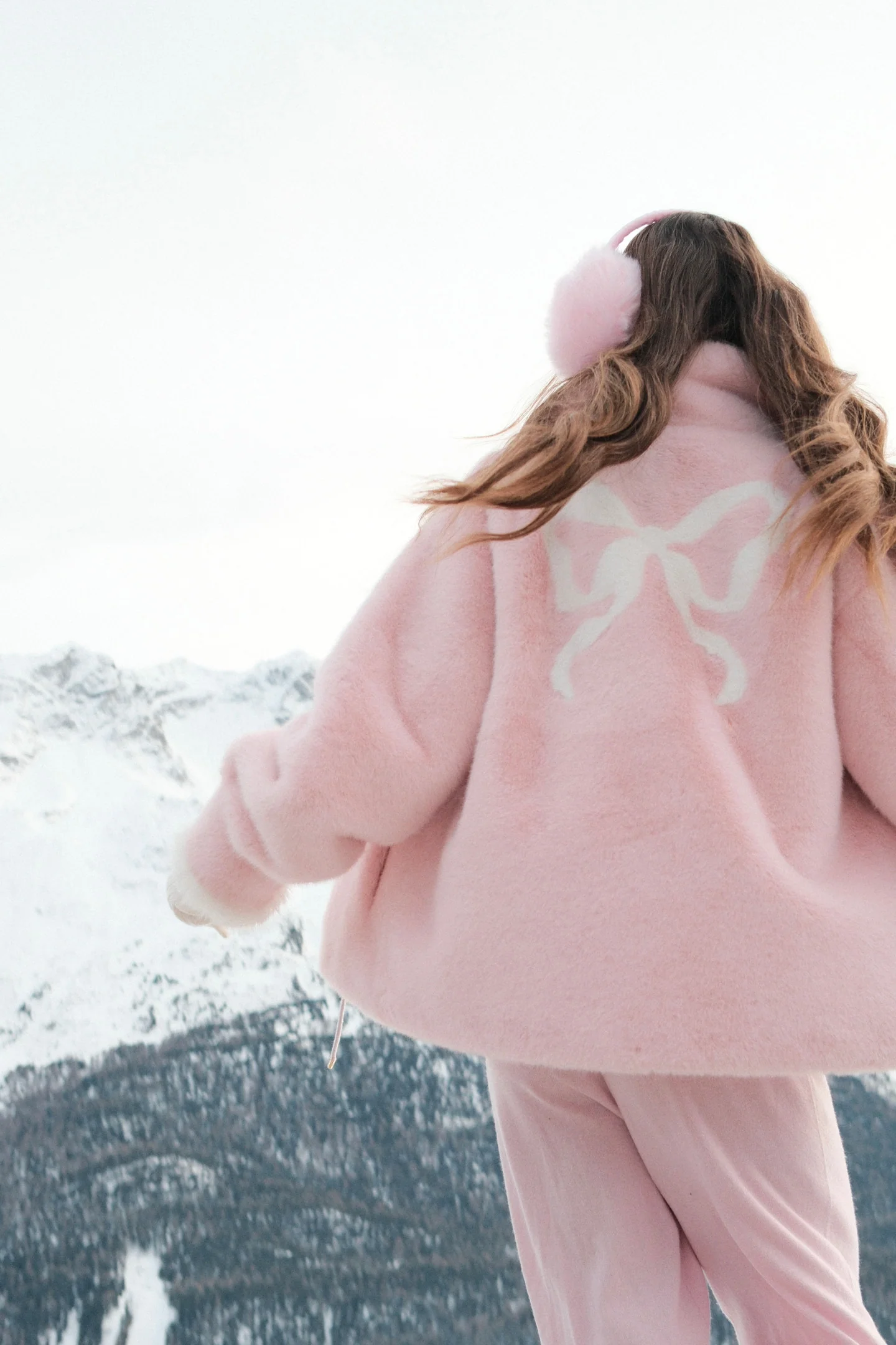 Jaqueta de Pele Falsa Vanessa LoveShackFancy x MAX&MOI