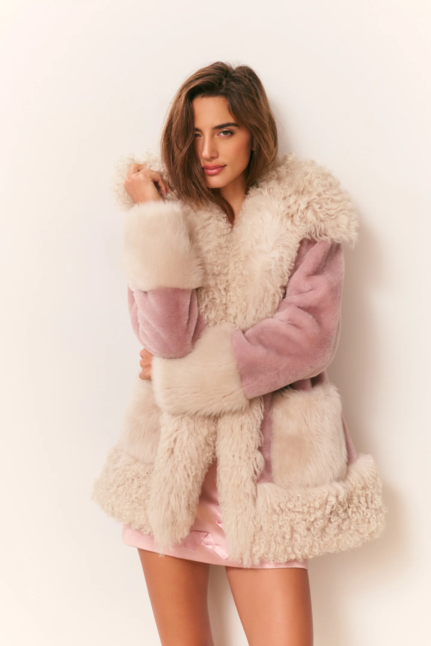 Jaqueta Oversized de Carneiro Tuskara