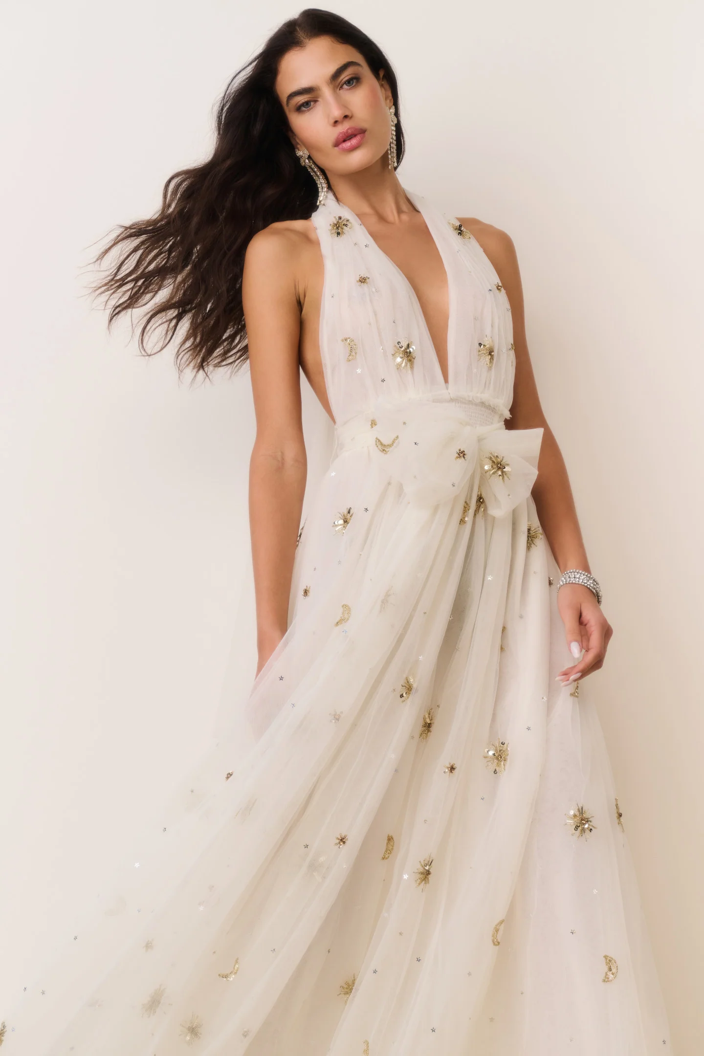 Vestido de Tule Encantado Celestial Eldora