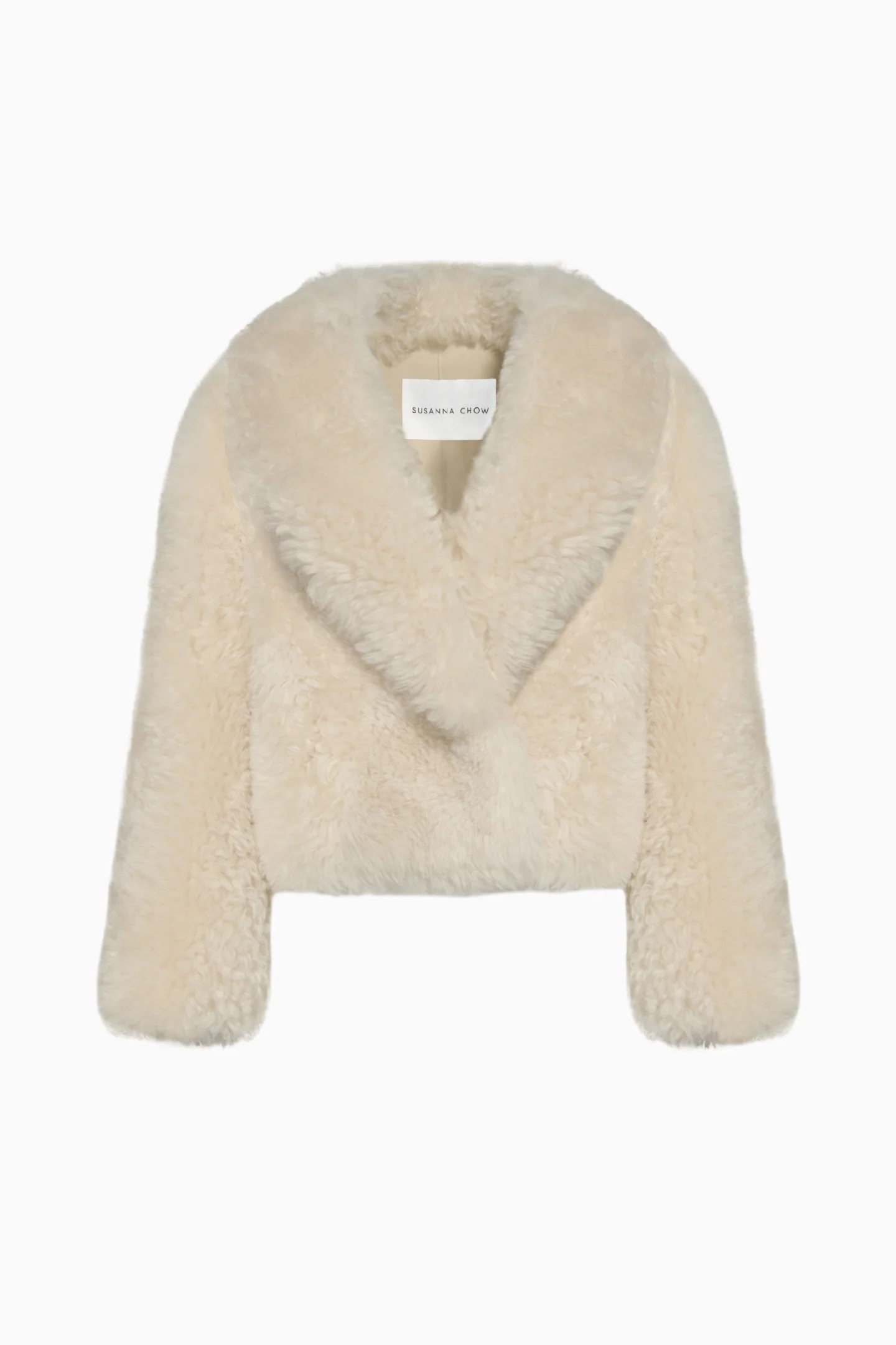 Susanna Chow Ayla Shearling Coat