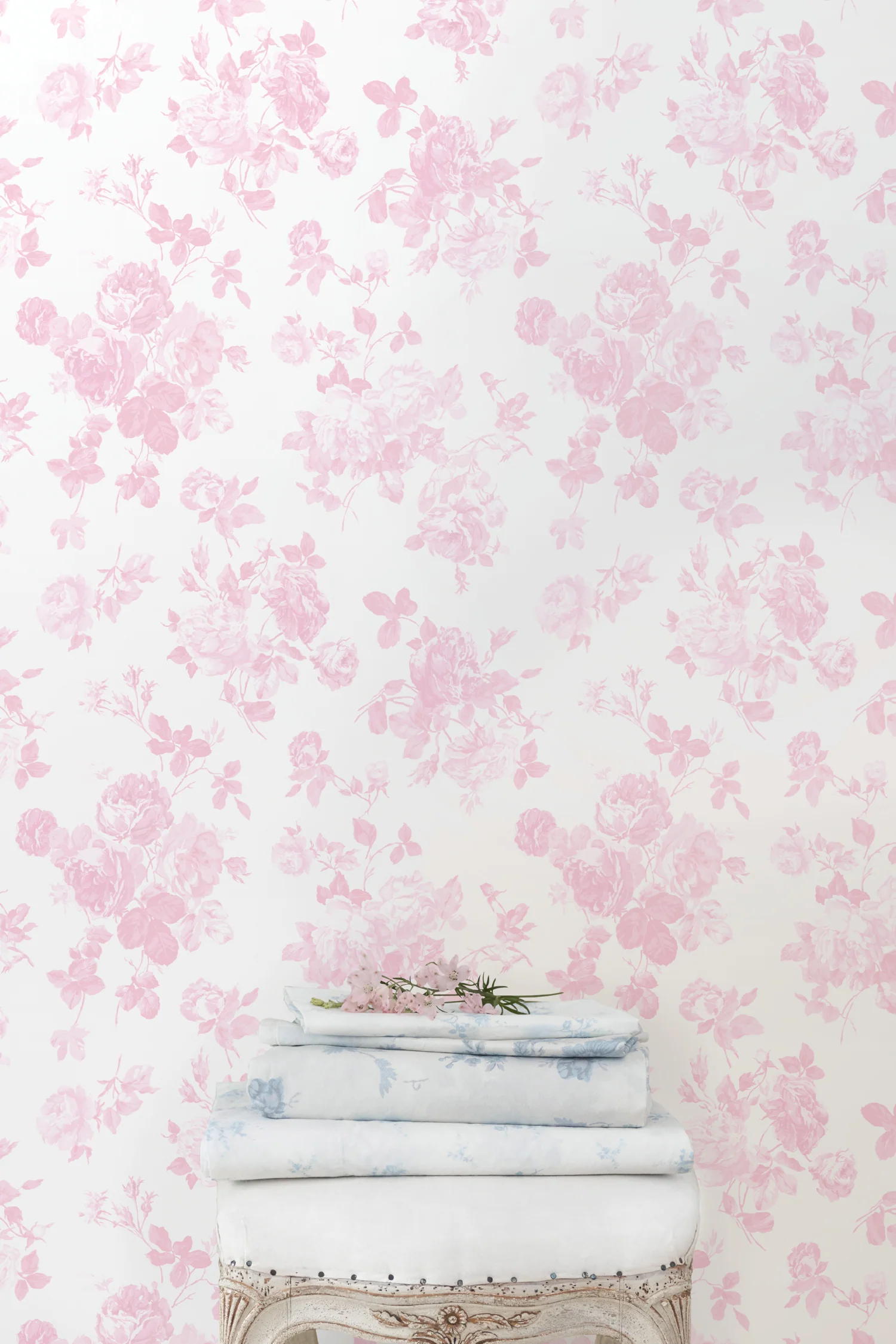 Papel de Parede Everblooming Rosettes Standard