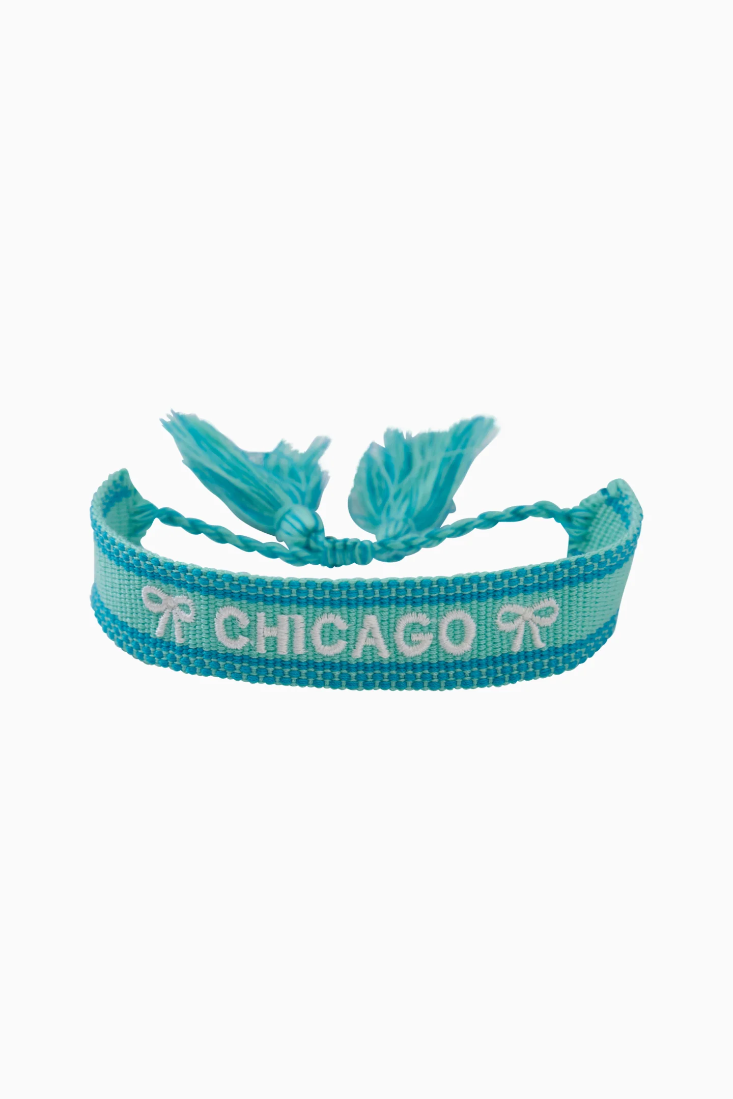 Pulseira Trançada Chicago
