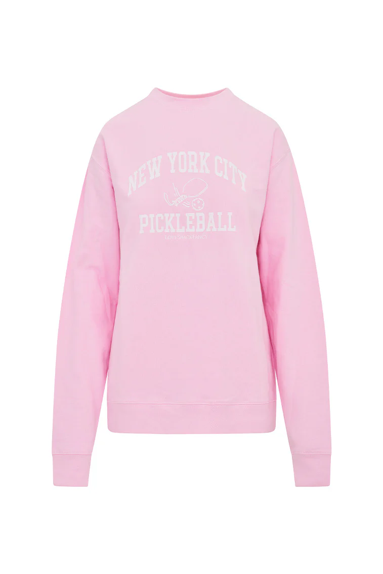 Primeiro Port x LoveShackFancy New York City Pickleball League Crew Neck