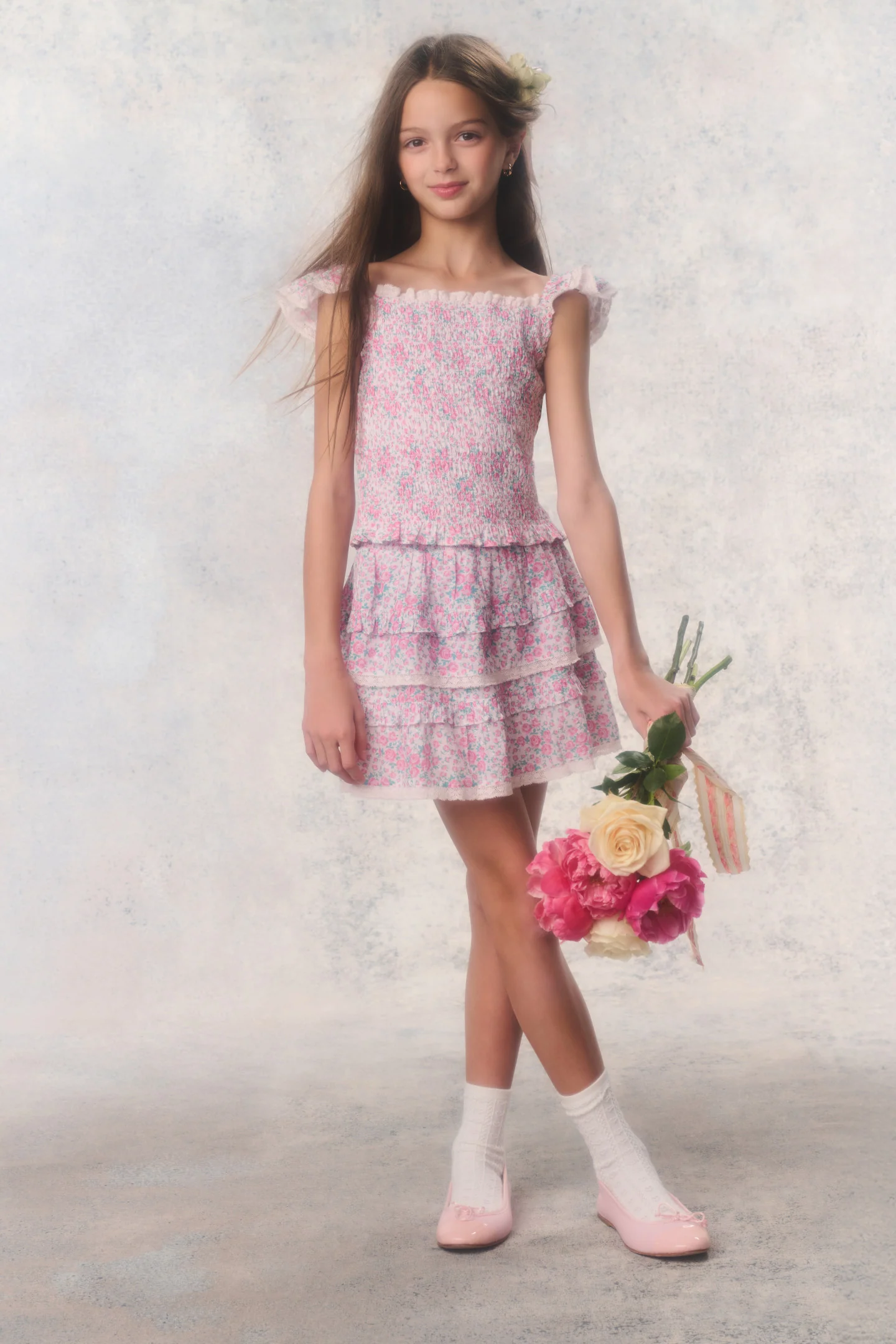 Top Floral Caspia Re-Edition Tween