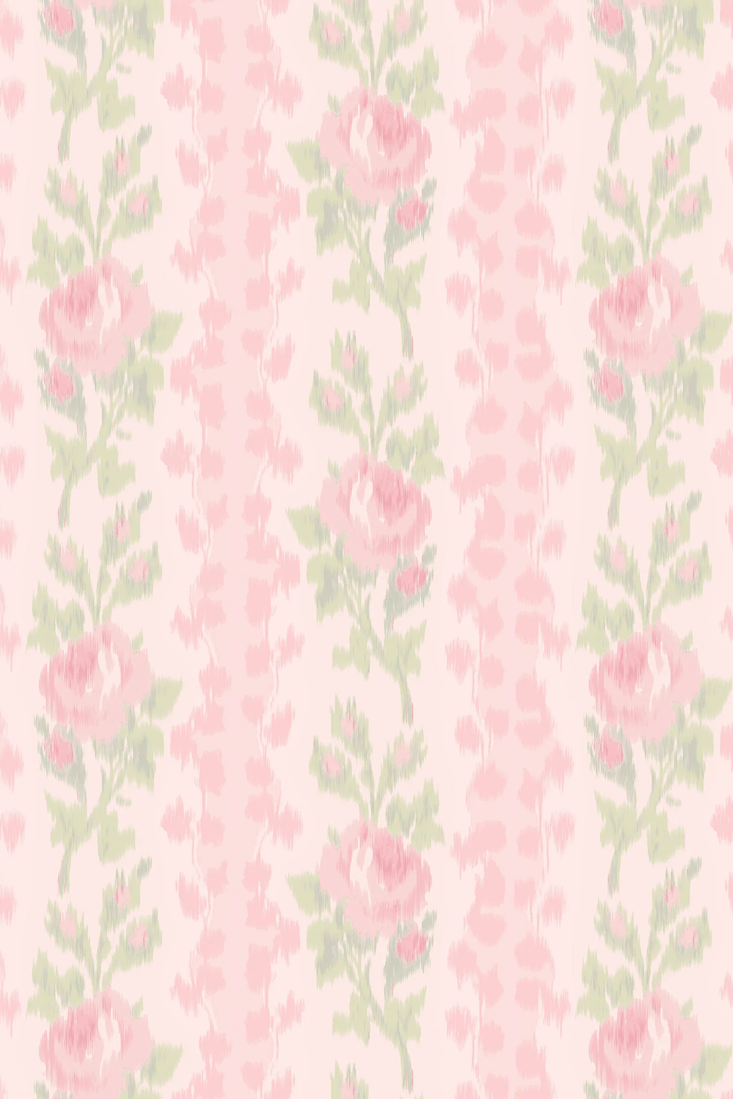 Papel de Parede Padrão Macaroon de Morango