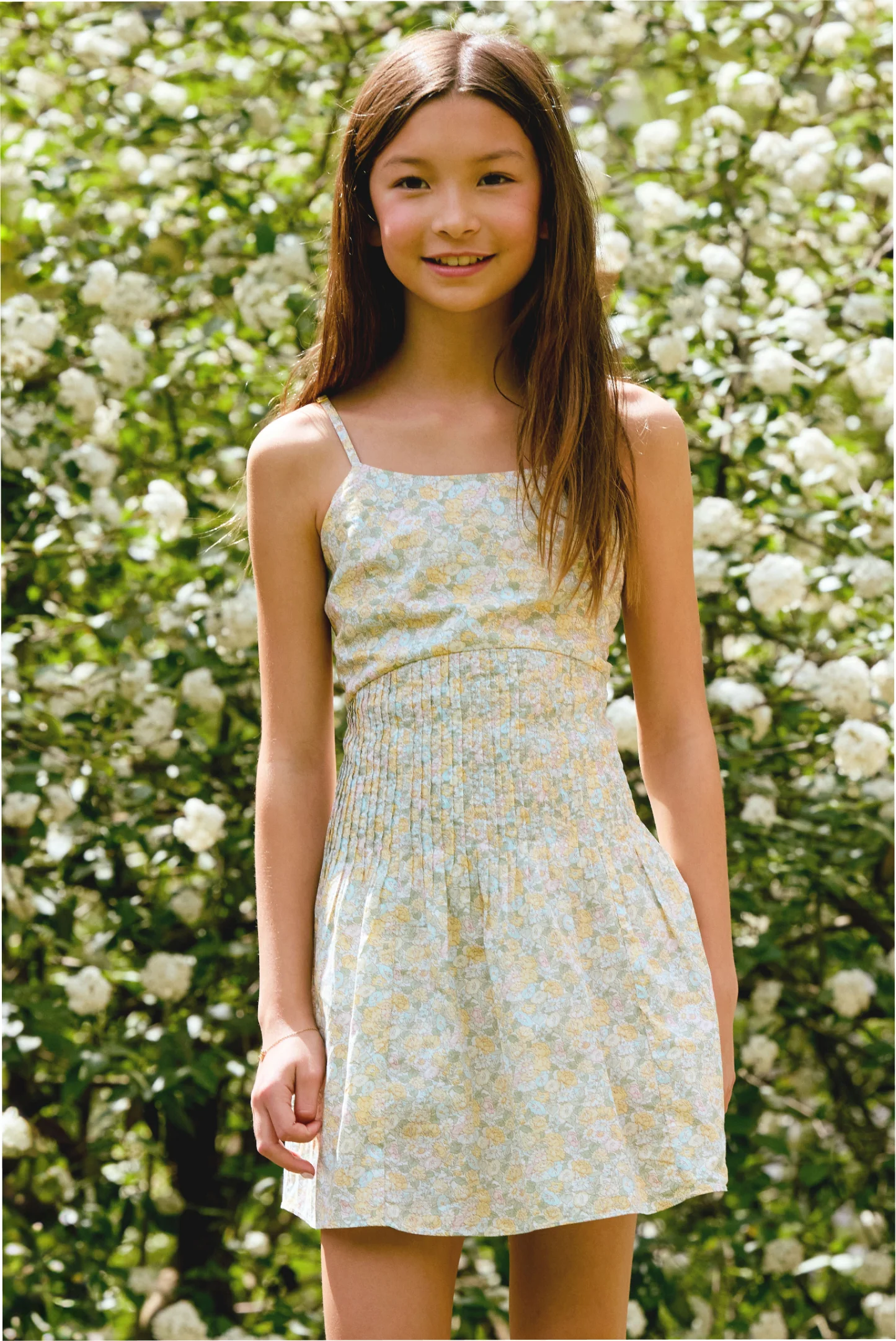 Confeccionado com Tecidos Liberty Tween Havrea Vestido